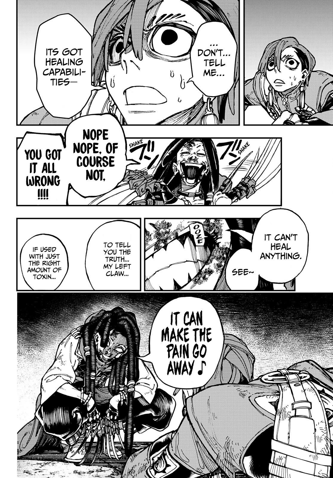 Gachiakuta Manga Chapter 20 page 10 - Ended