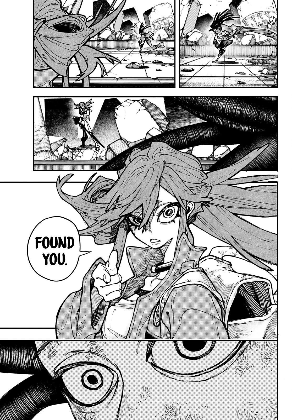 Gachiakuta Manga Chapter 20 page 17 - Ended