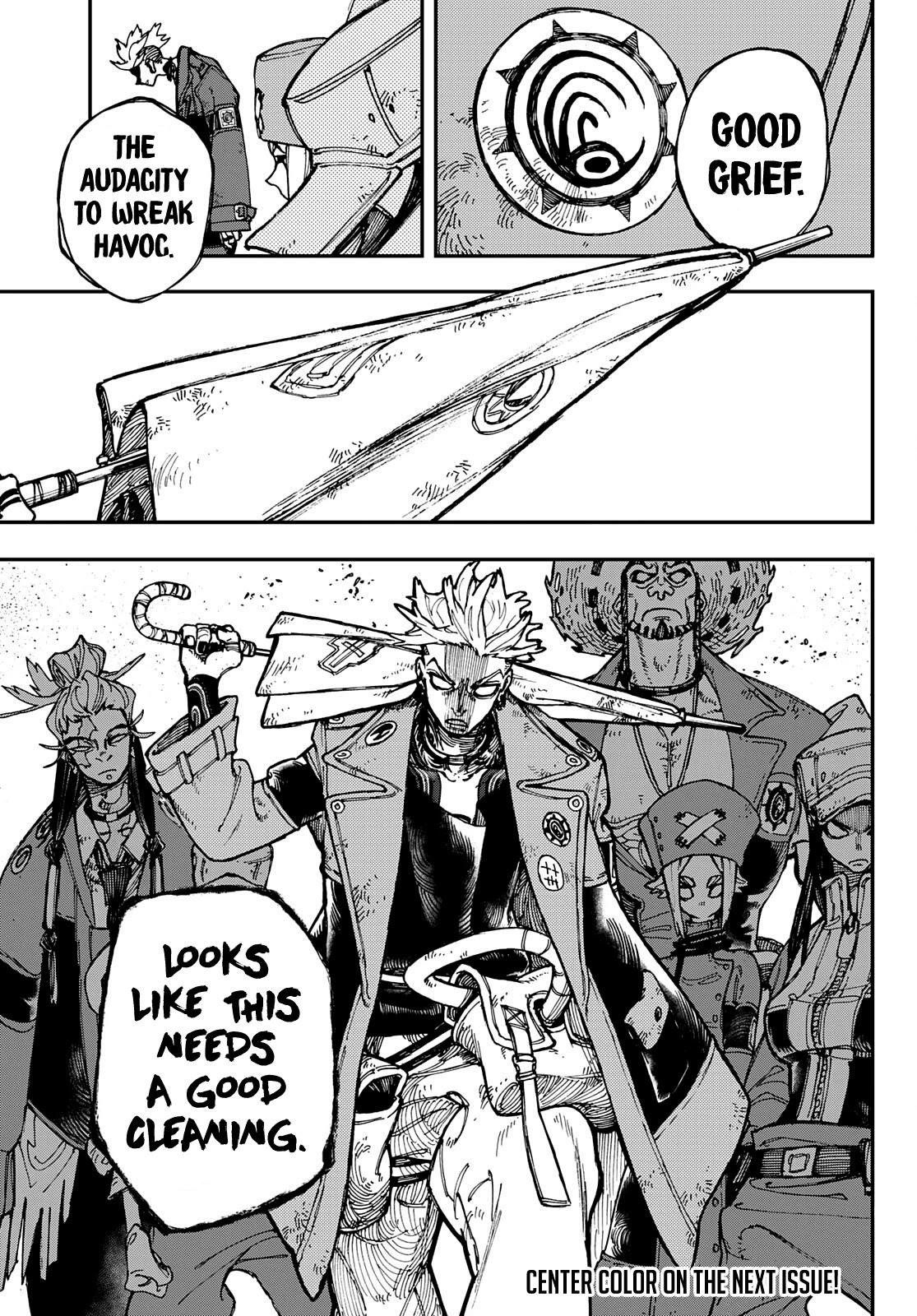 Gachiakuta Manga Chapter 20 page 19 - Ended