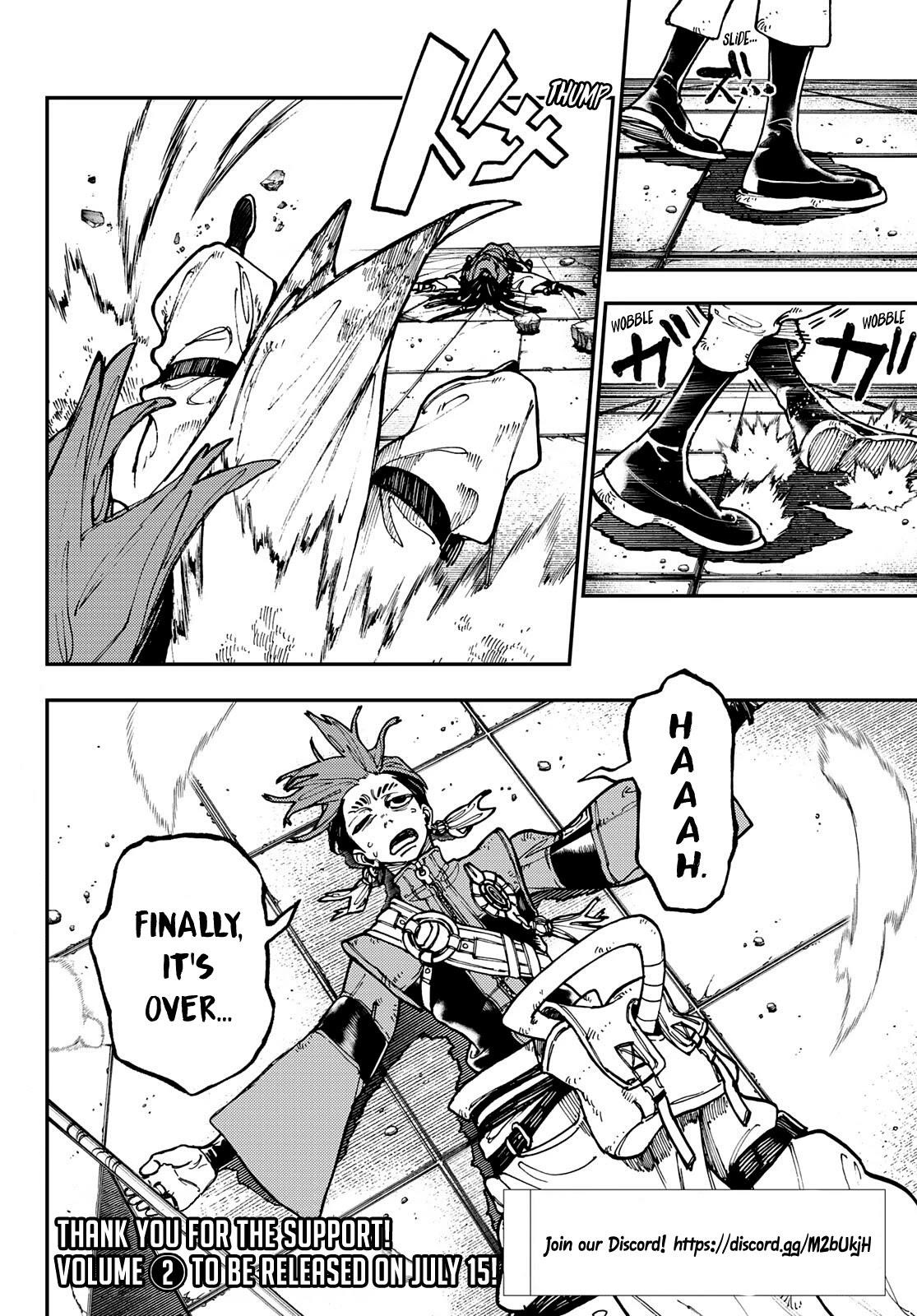 Gachiakuta Manga Chapter 20 page 2 - Ended