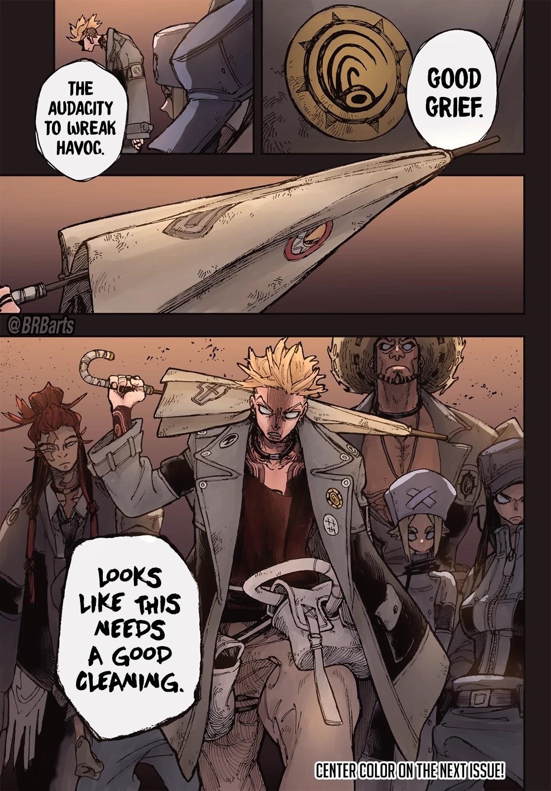 Gachiakuta Manga Chapter 20 page 20 - Ended