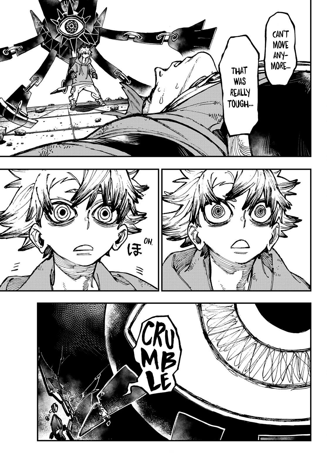 Gachiakuta Manga Chapter 20 page 3 - Ended