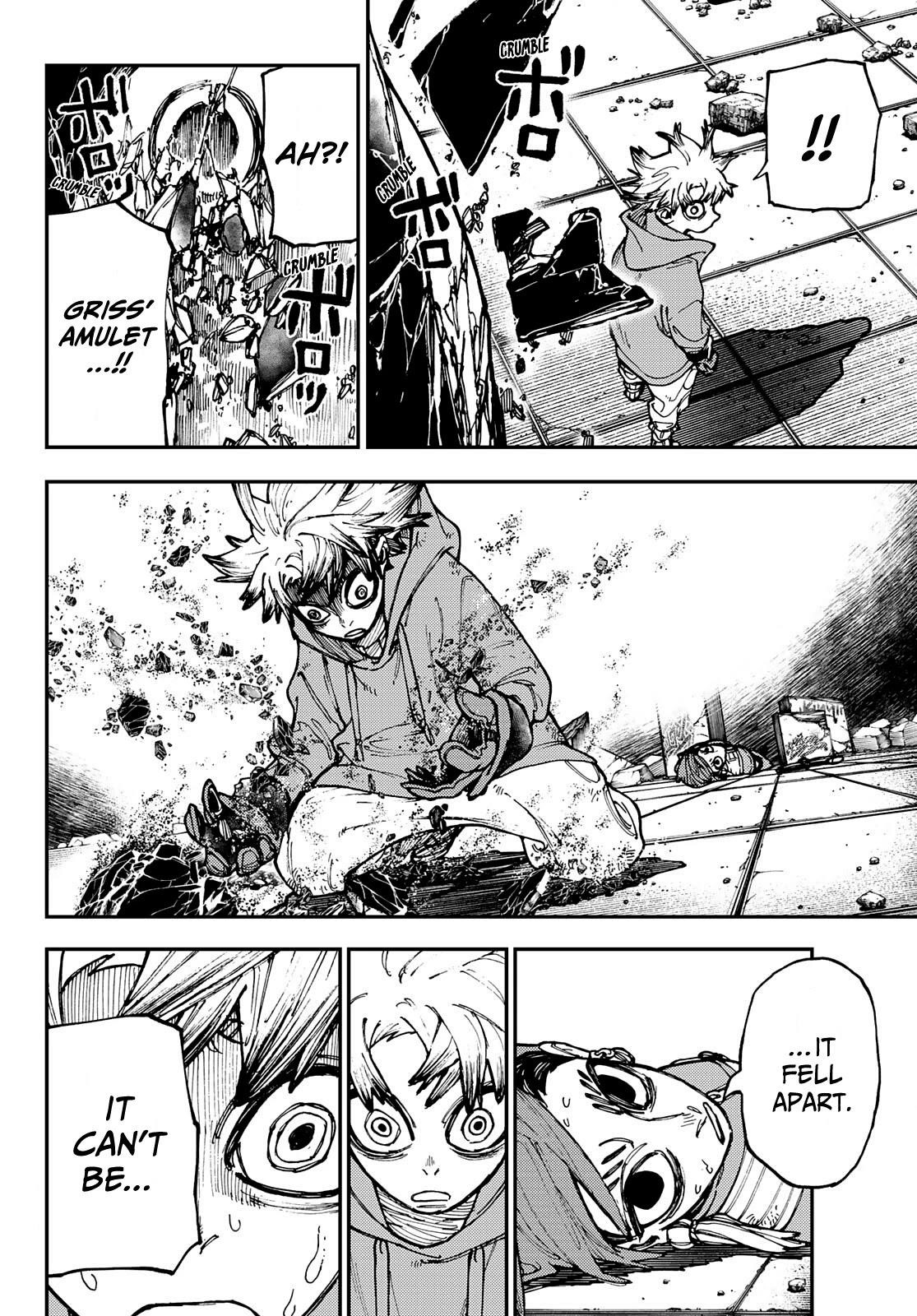 Gachiakuta Manga Chapter 20 page 4 - Ended