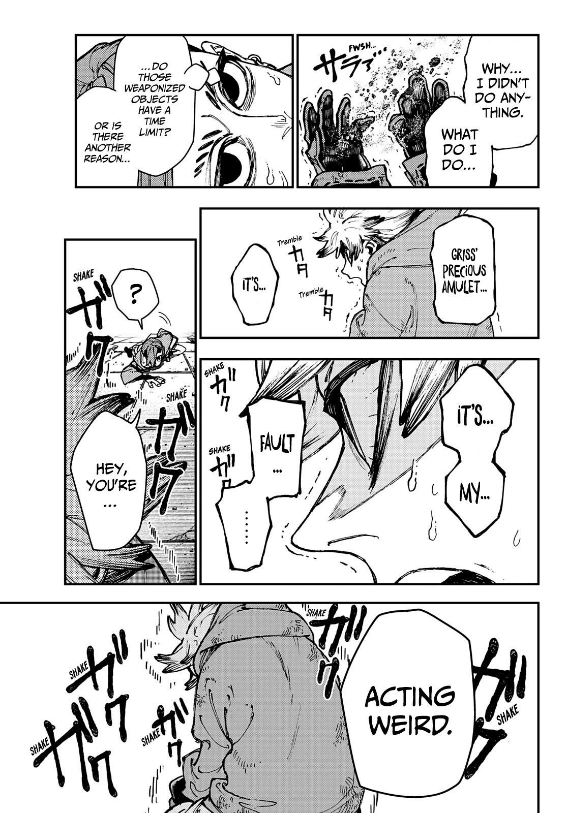 Gachiakuta Manga Chapter 20 page 5 - Ended