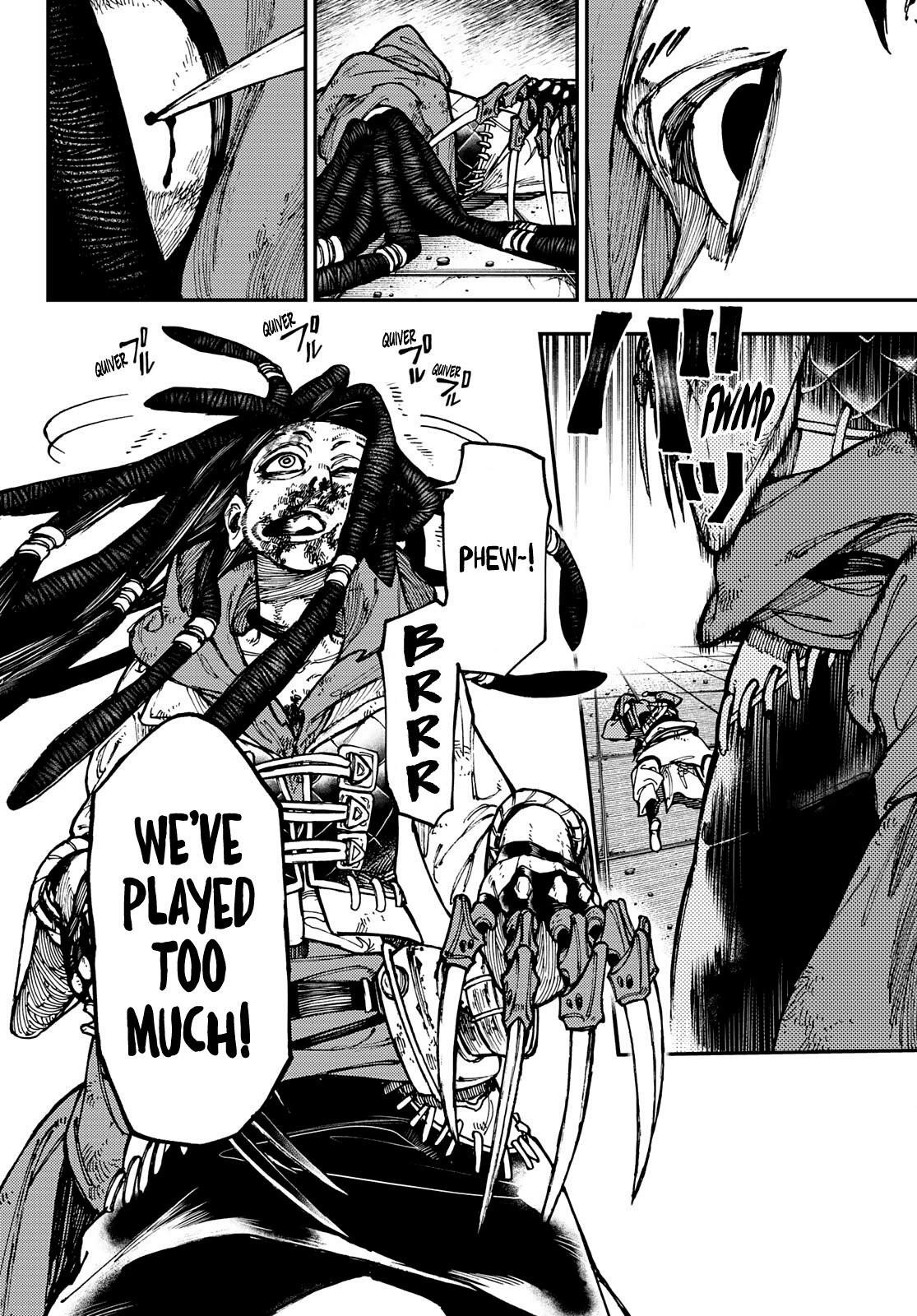 Gachiakuta Manga Chapter 20 page 8 - Ended