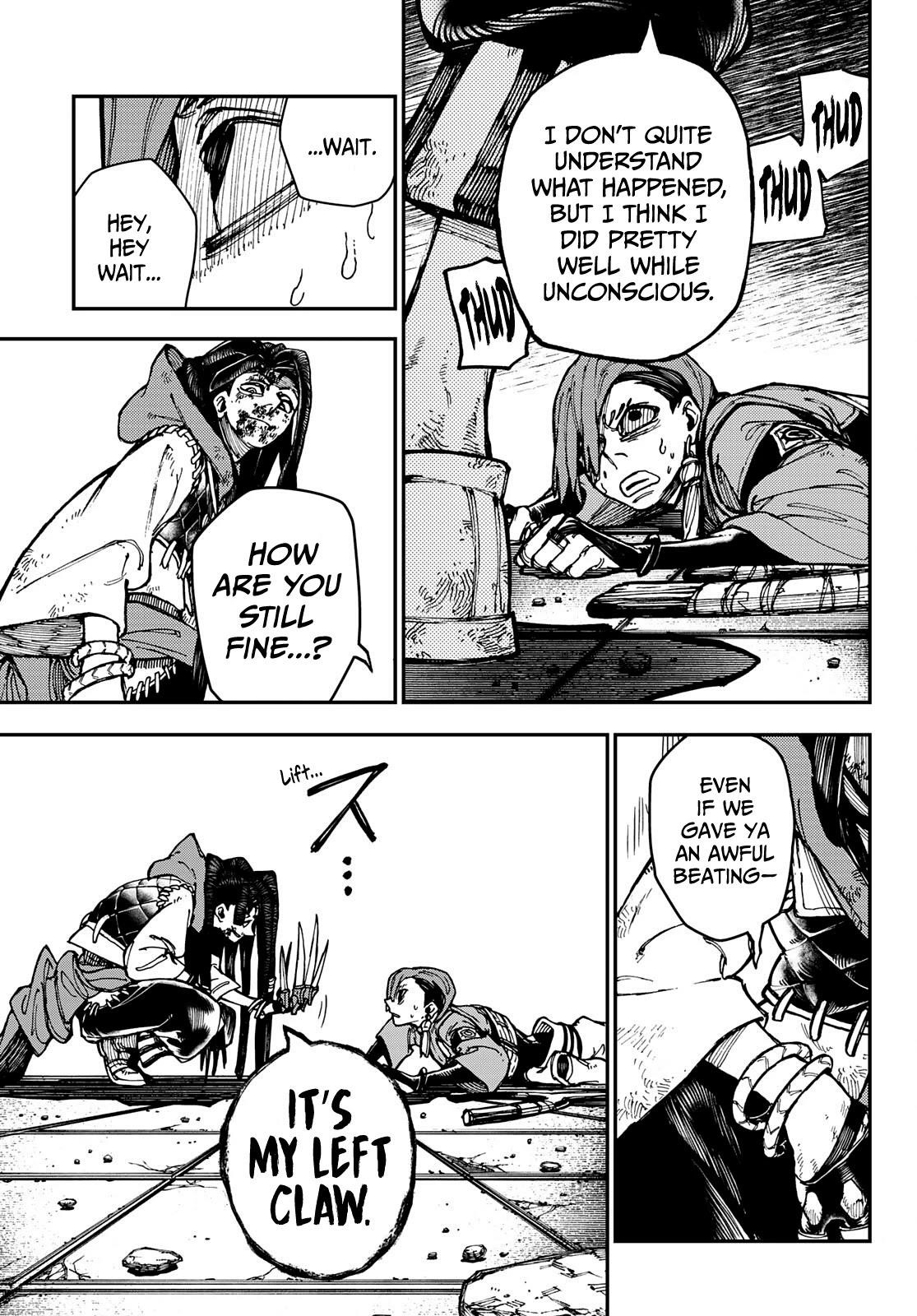 Gachiakuta Manga Chapter 20 page 9 - Ended