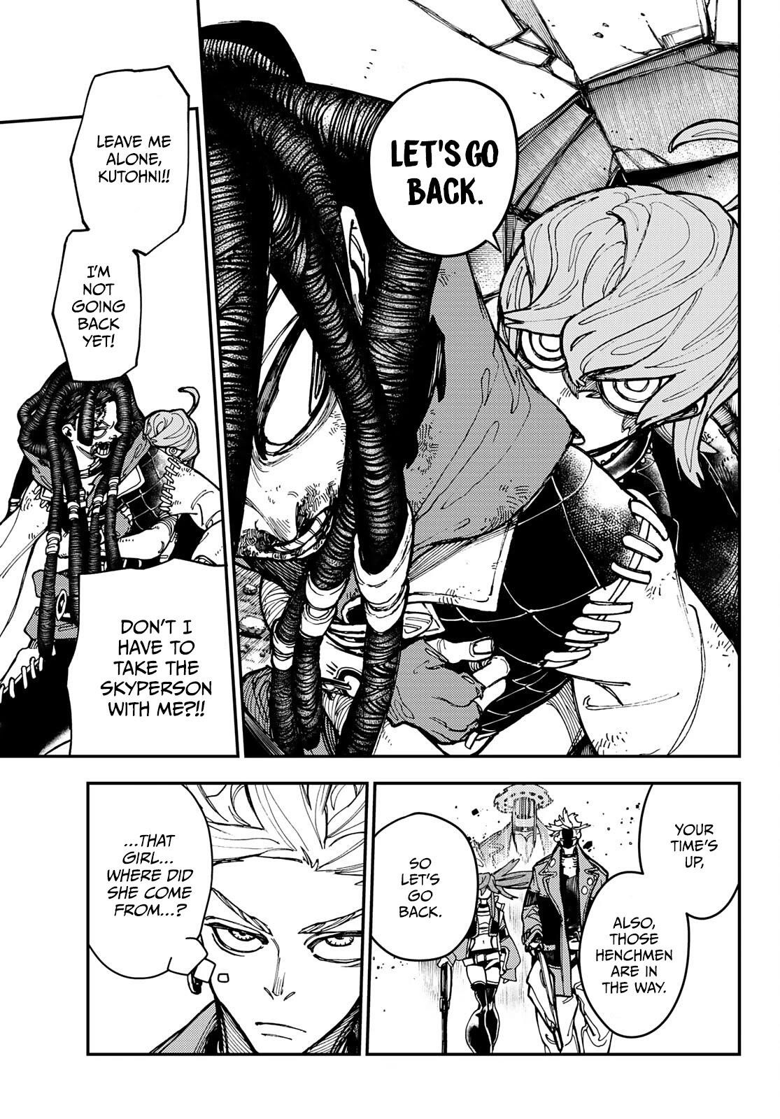 Gachiakuta Manga Chapter 21 page 10 - Resentment and Appreciation