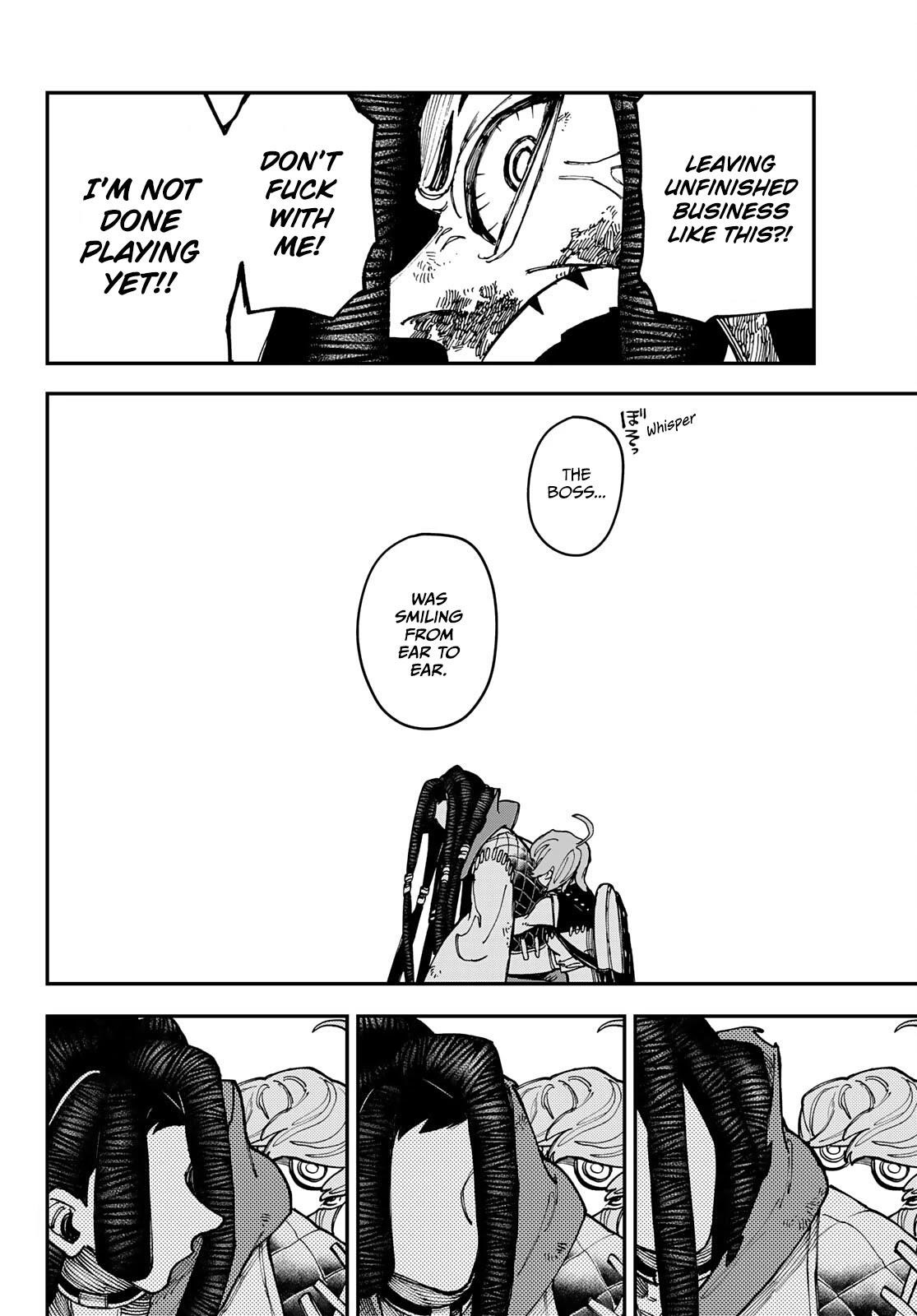 Gachiakuta Manga Chapter 21 page 11 - Resentment and Appreciation