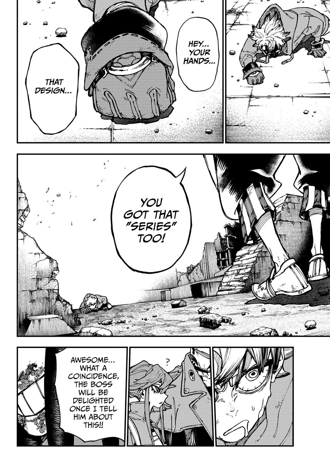 Gachiakuta Manga Chapter 21 page 15 - Resentment and Appreciation