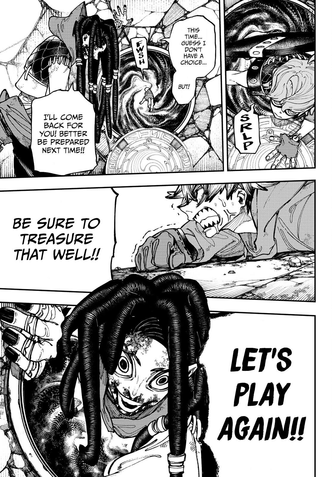 Gachiakuta Manga Chapter 21 page 16 - Resentment and Appreciation