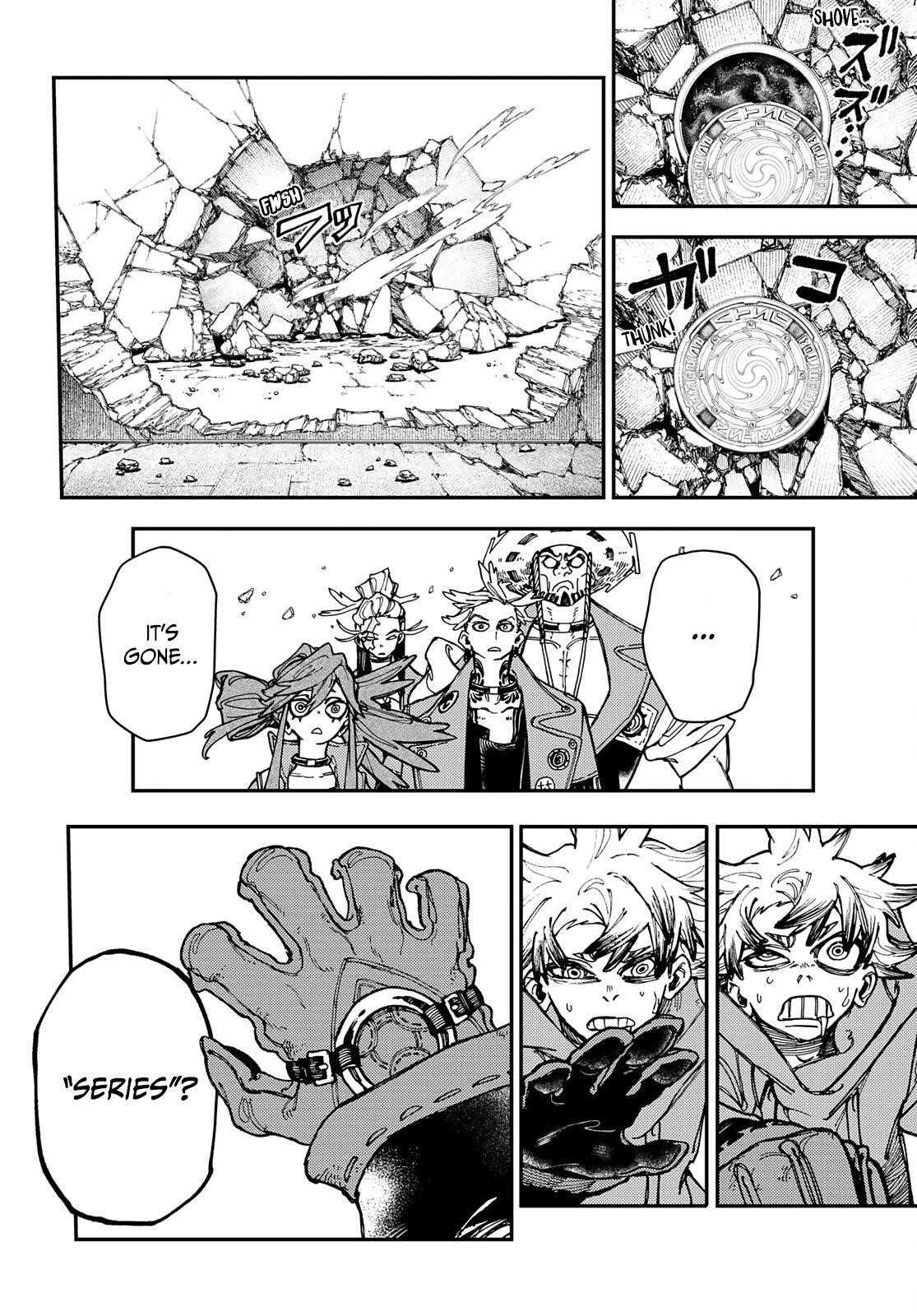 Gachiakuta Manga Chapter 21 page 17 - Resentment and Appreciation