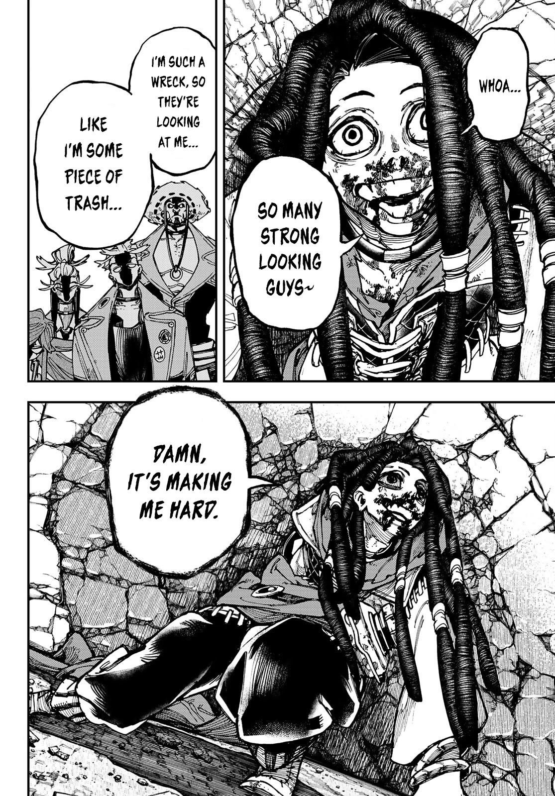 Gachiakuta Manga Chapter 21 page 5 - Resentment and Appreciation