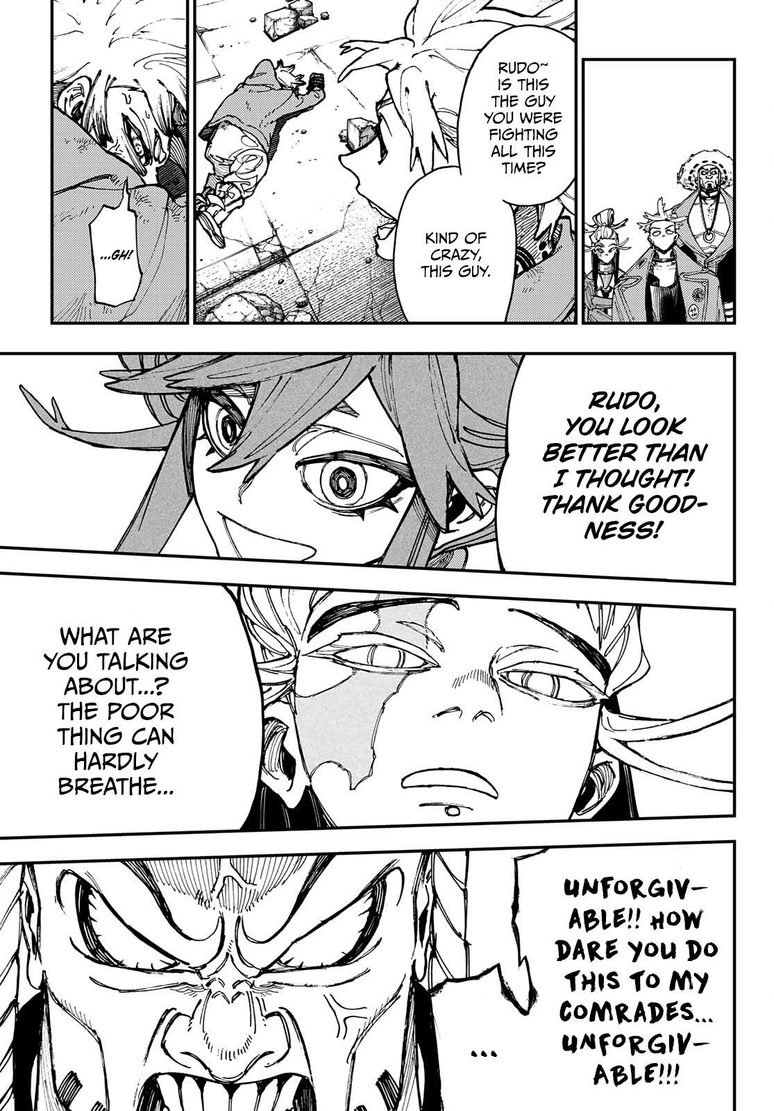 Gachiakuta Manga Chapter 21 page 6 - Resentment and Appreciation