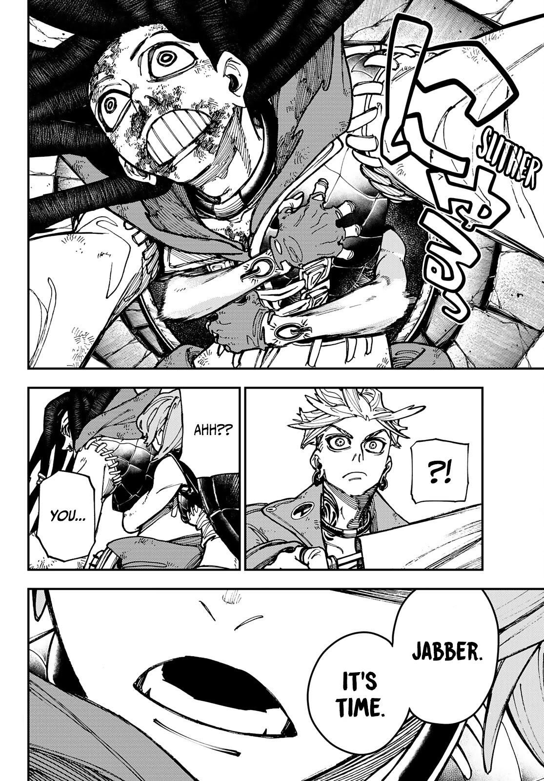 Gachiakuta Manga Chapter 21 page 9 - Resentment and Appreciation