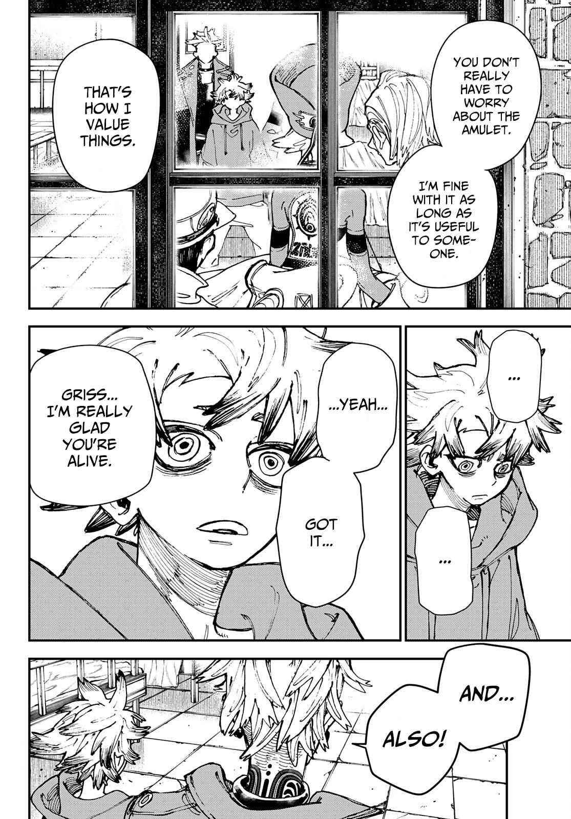 Gachiakuta Manga Chapter 22 page 10 - Moving Forward