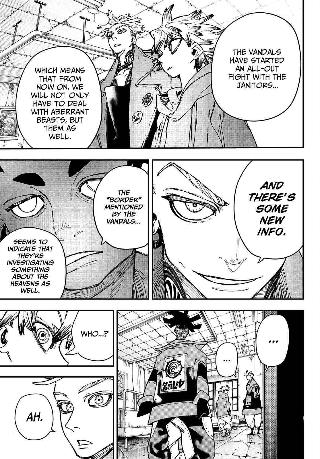 Gachiakuta Manga Chapter 22 page 11 - Moving Forward