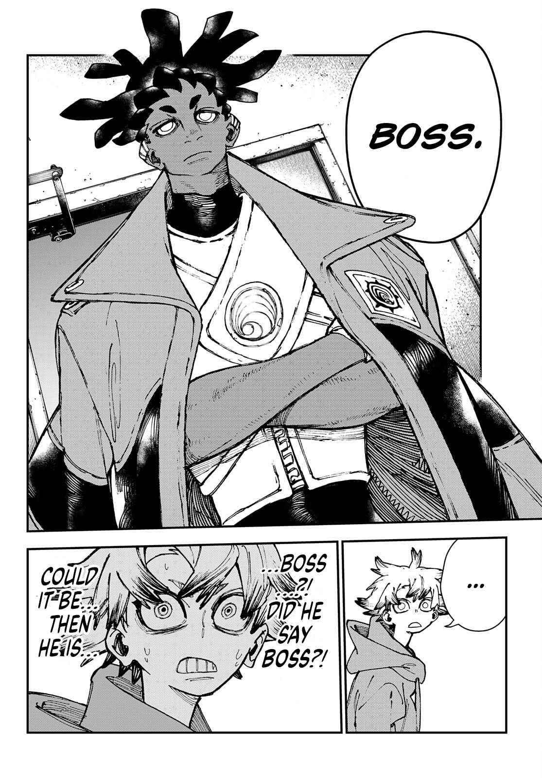 Gachiakuta Manga Chapter 22 page 12 - Moving Forward