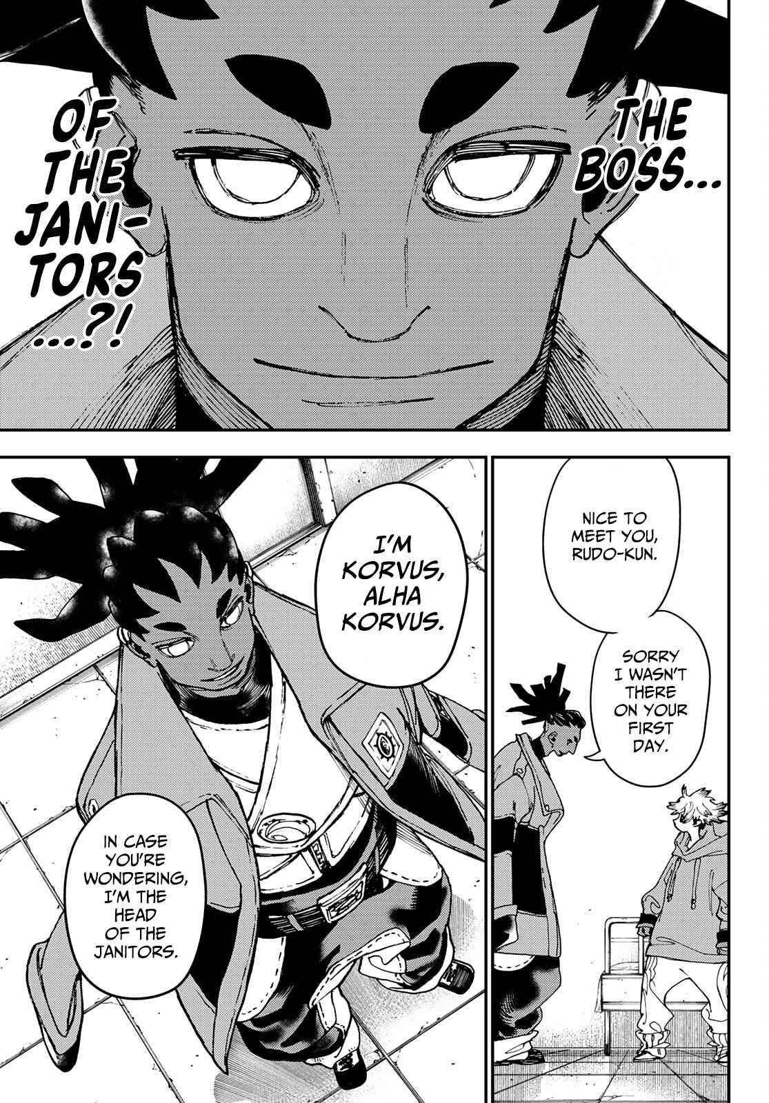 Gachiakuta Manga Chapter 22 page 13 - Moving Forward