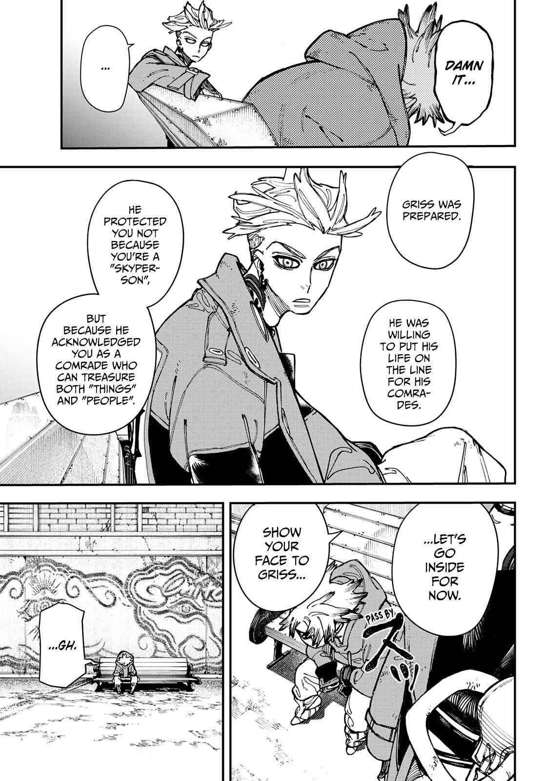 Gachiakuta Manga Chapter 22 page 3 - Moving Forward