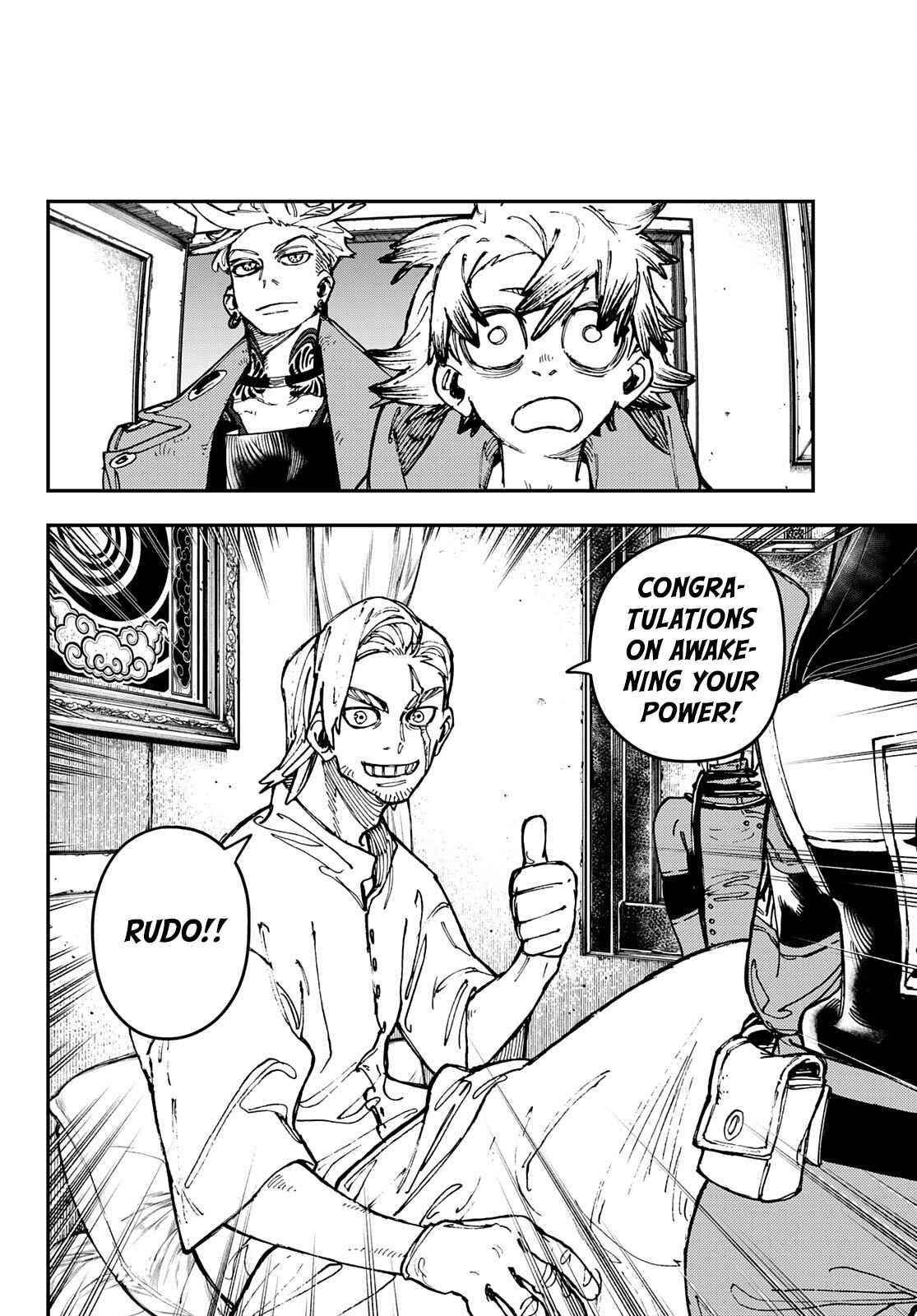 Gachiakuta Manga Chapter 22 page 4 - Moving Forward