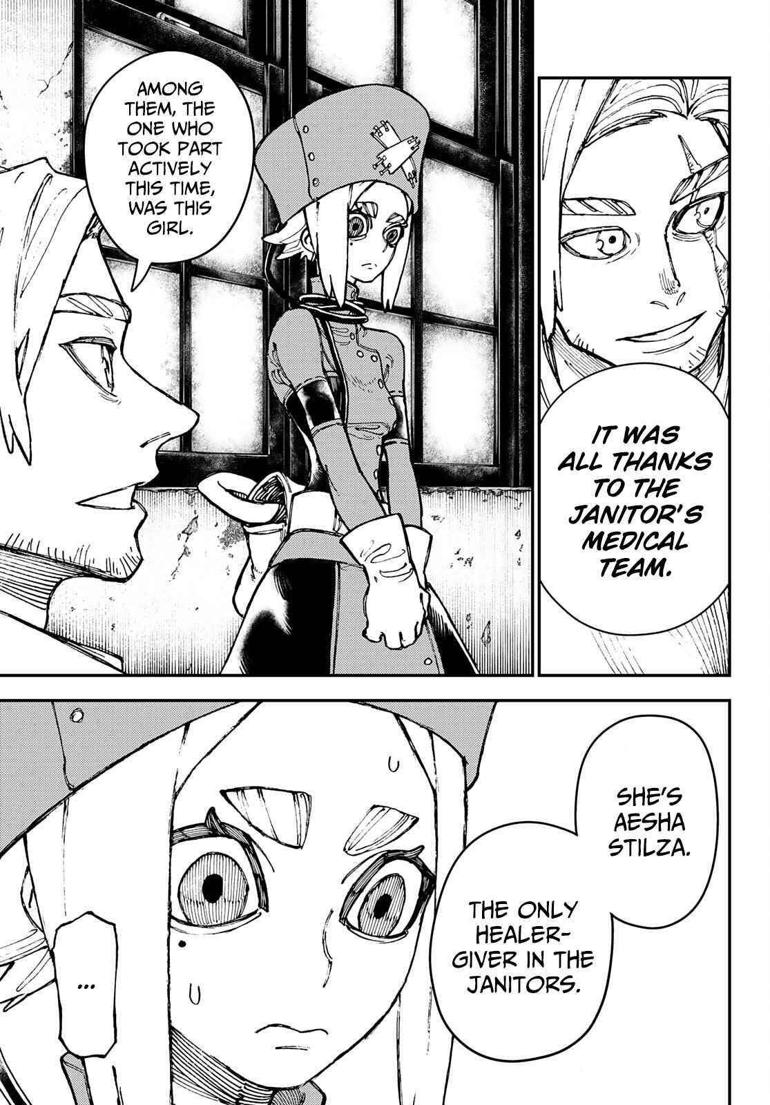 Gachiakuta Manga Chapter 22 page 7 - Moving Forward