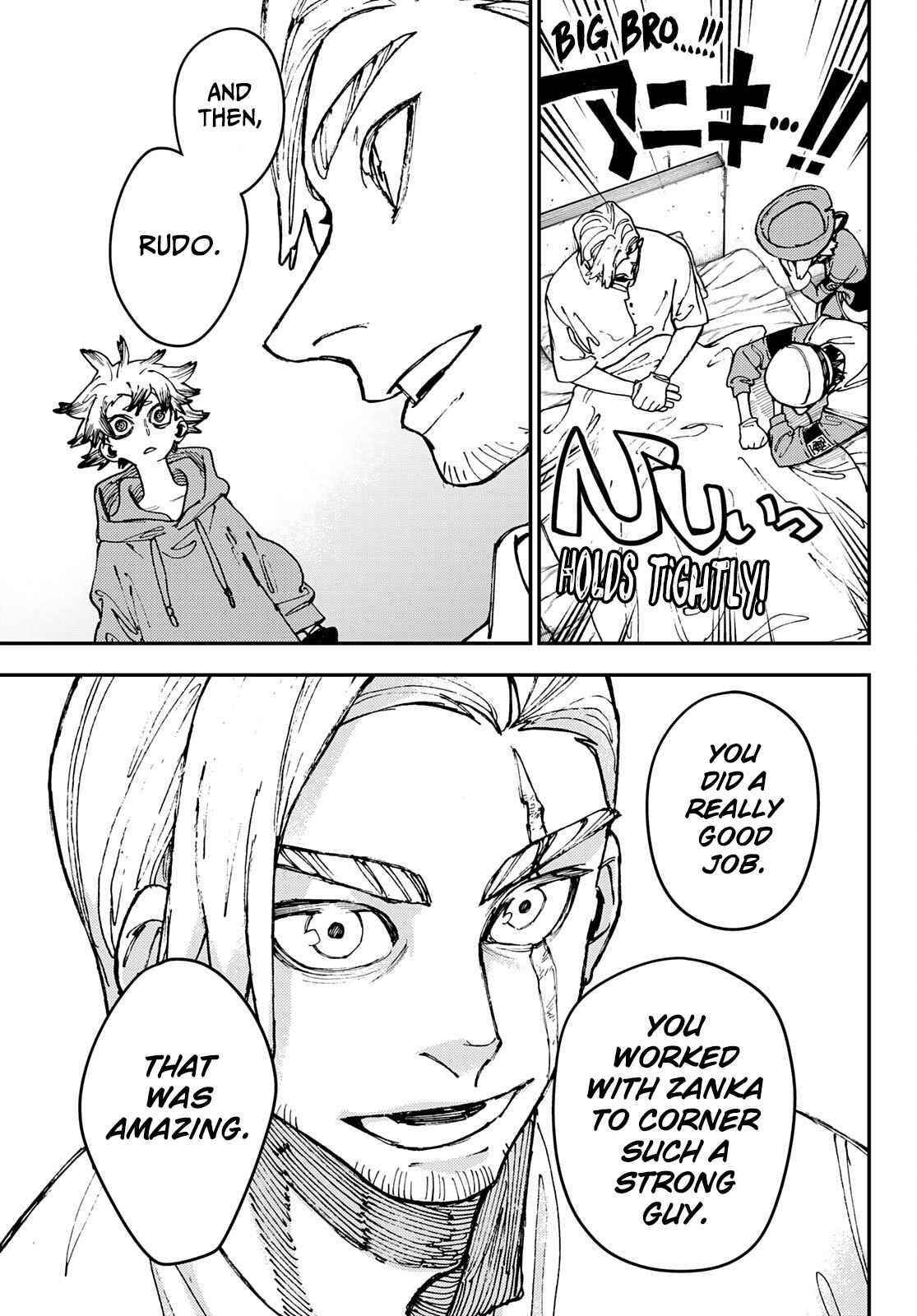 Gachiakuta Manga Chapter 22 page 9 - Moving Forward