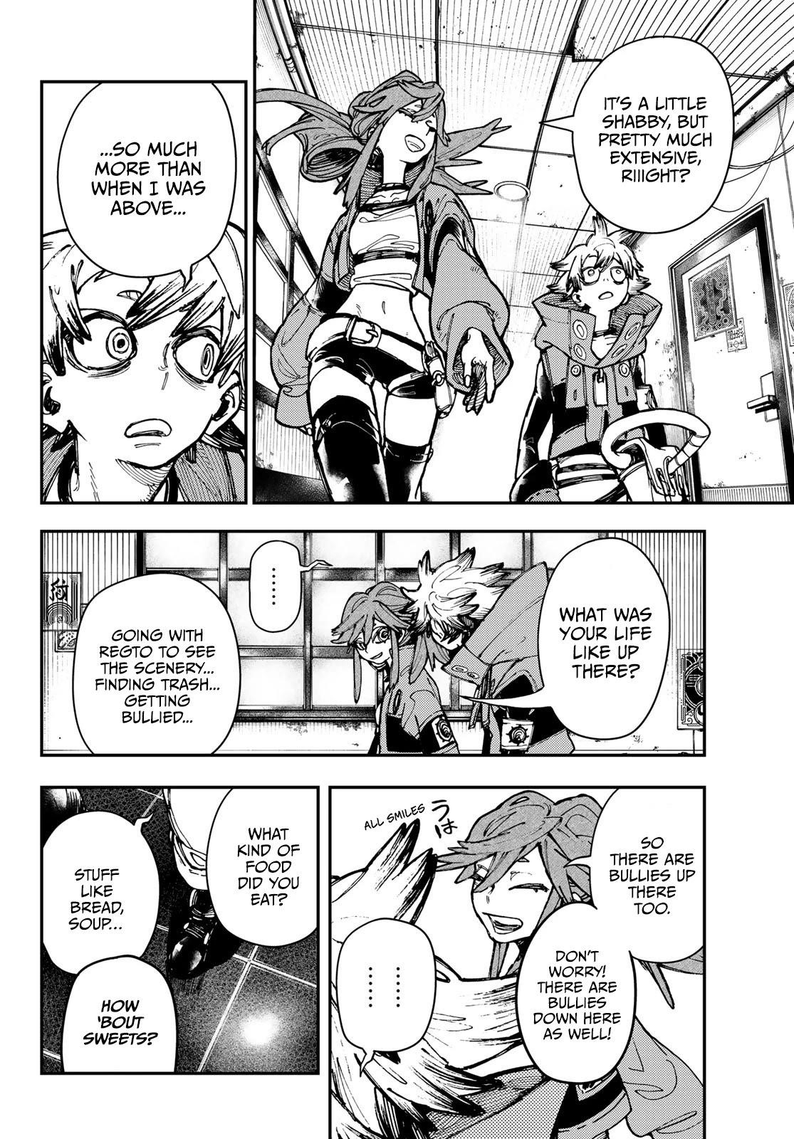 Gachiakuta Manga Chapter 23 page 10 - Favorite Treat