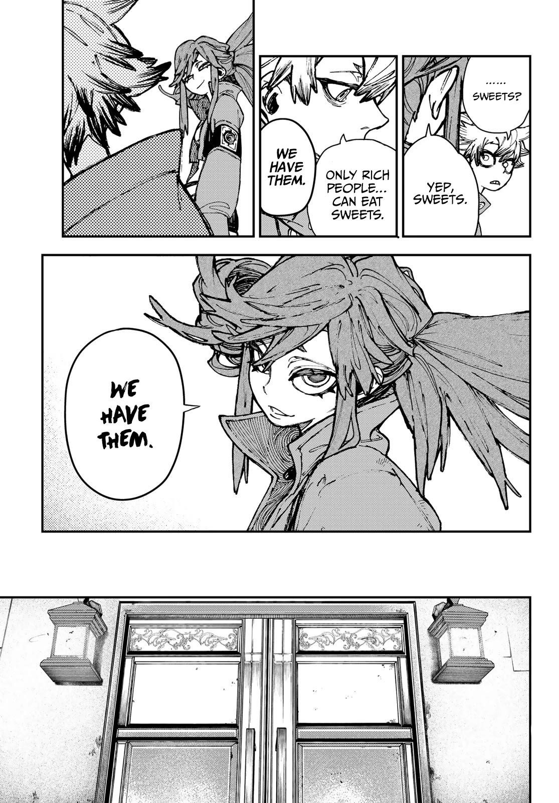 Gachiakuta Manga Chapter 23 page 11 - Favorite Treat