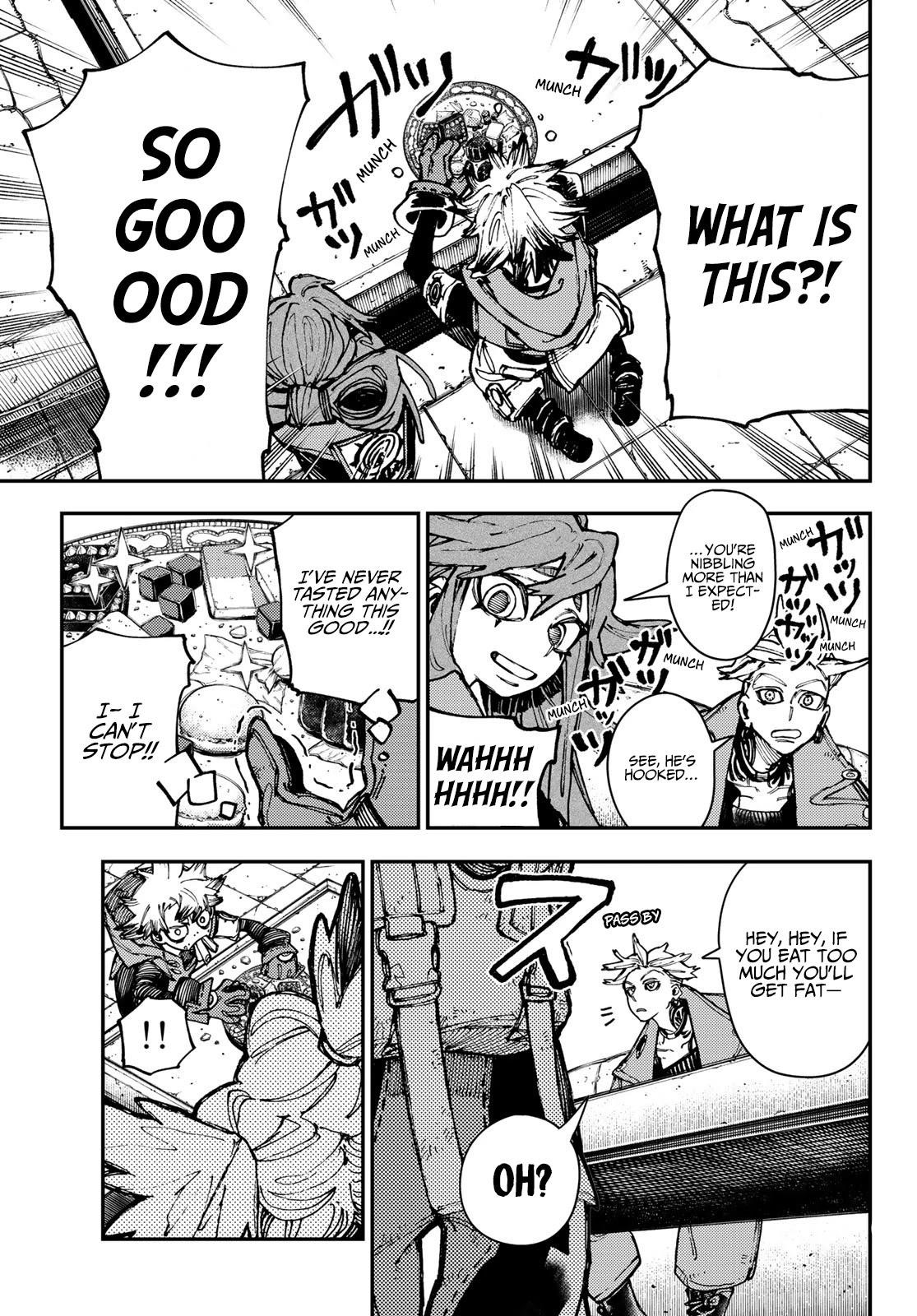 Gachiakuta Manga Chapter 23 page 15 - Favorite Treat