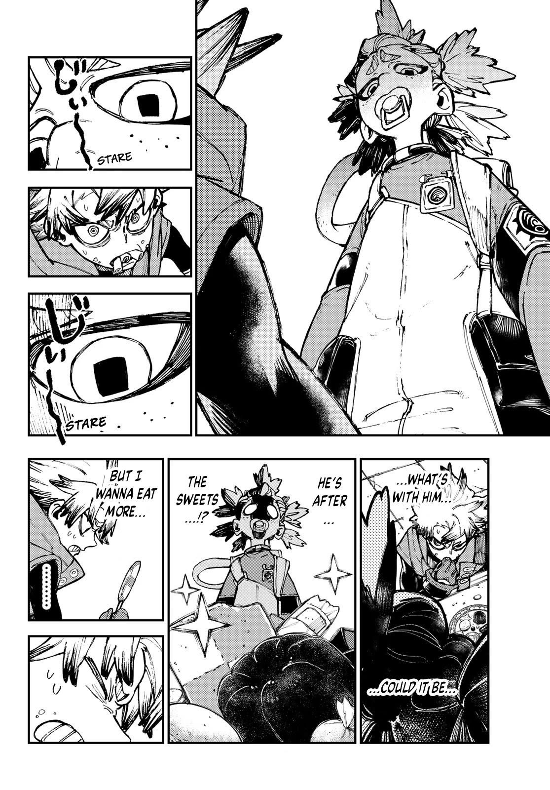 Gachiakuta Manga Chapter 23 page 16 - Favorite Treat