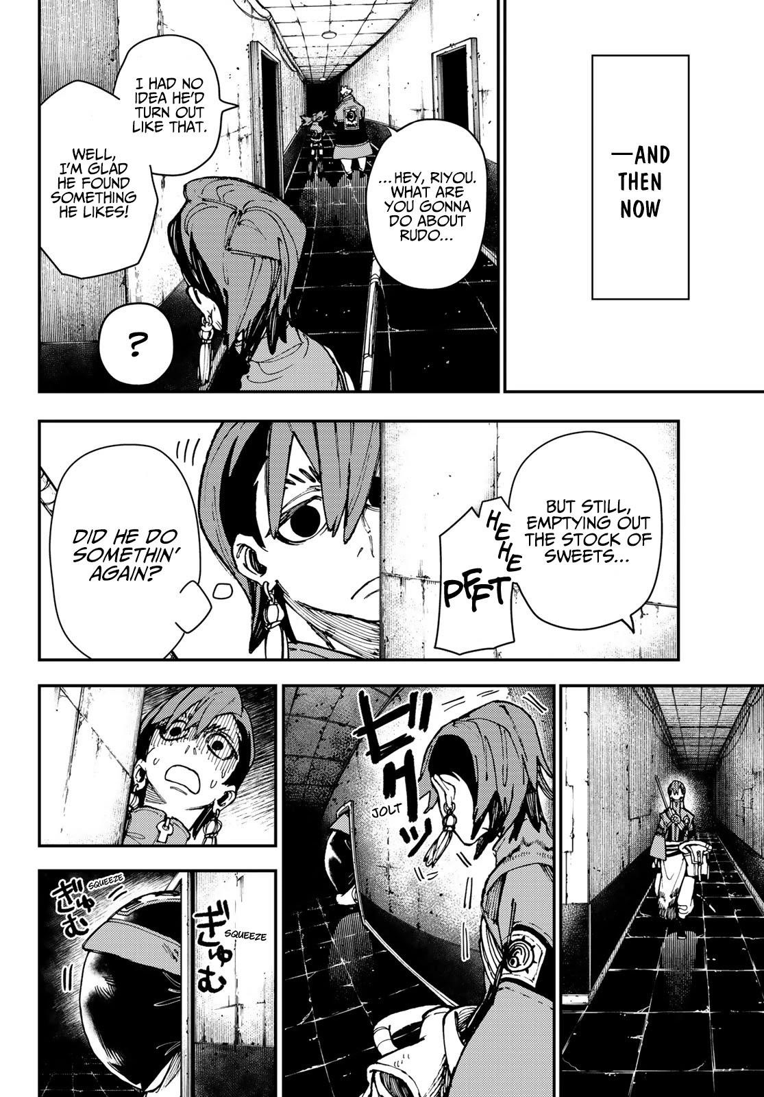 Gachiakuta Manga Chapter 23 page 18 - Favorite Treat