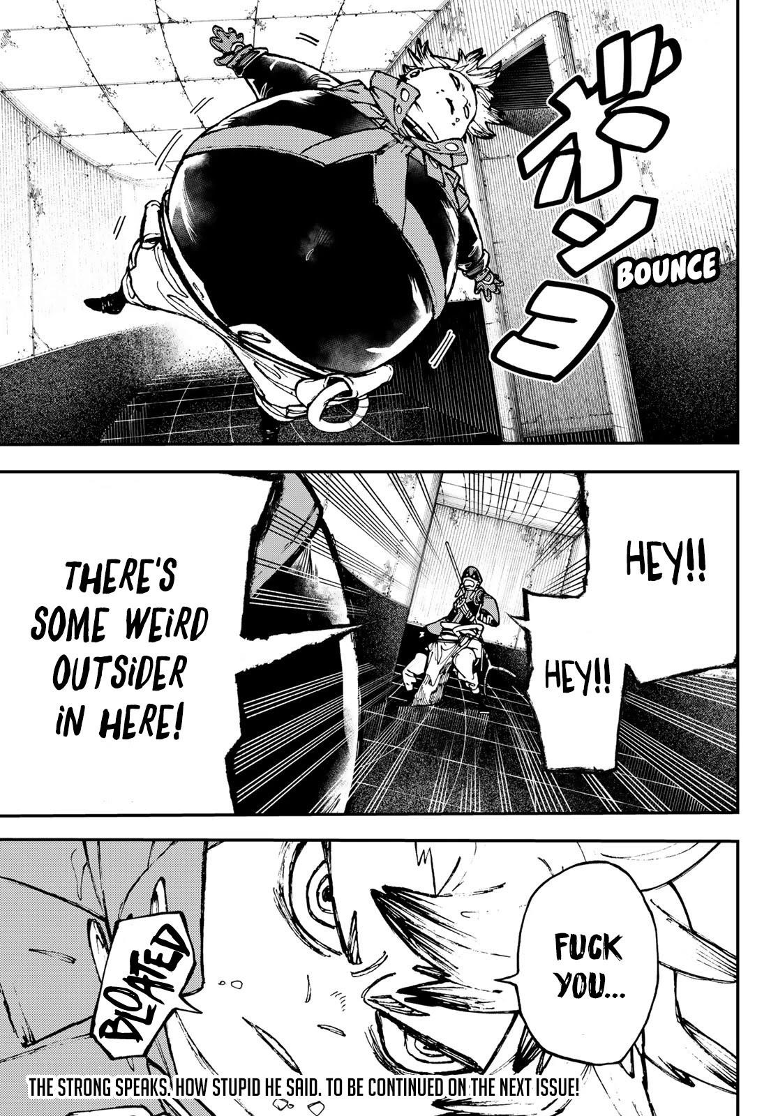 Gachiakuta Manga Chapter 23 page 19 - Favorite Treat