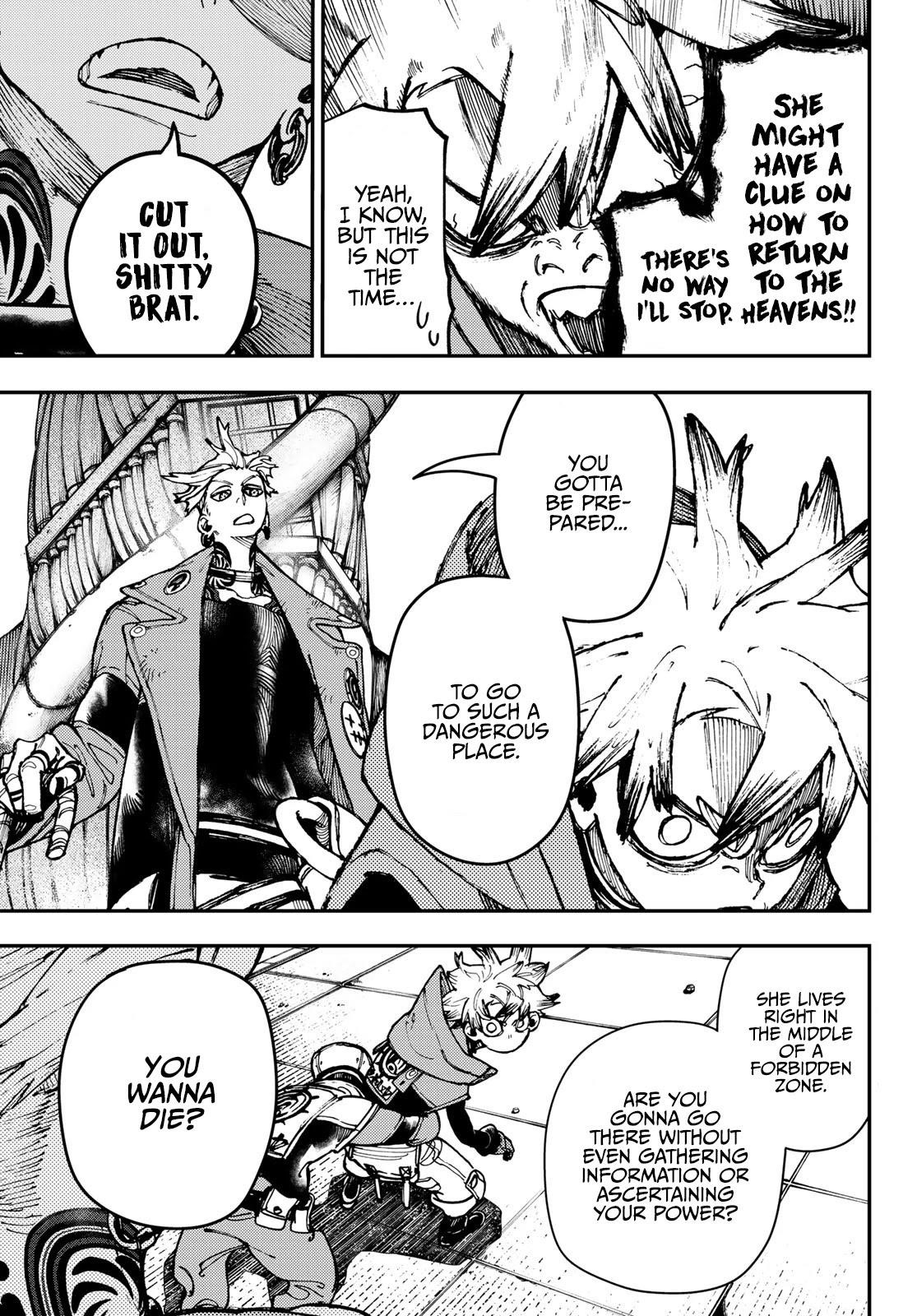 Gachiakuta Manga Chapter 23 page 3 - Favorite Treat