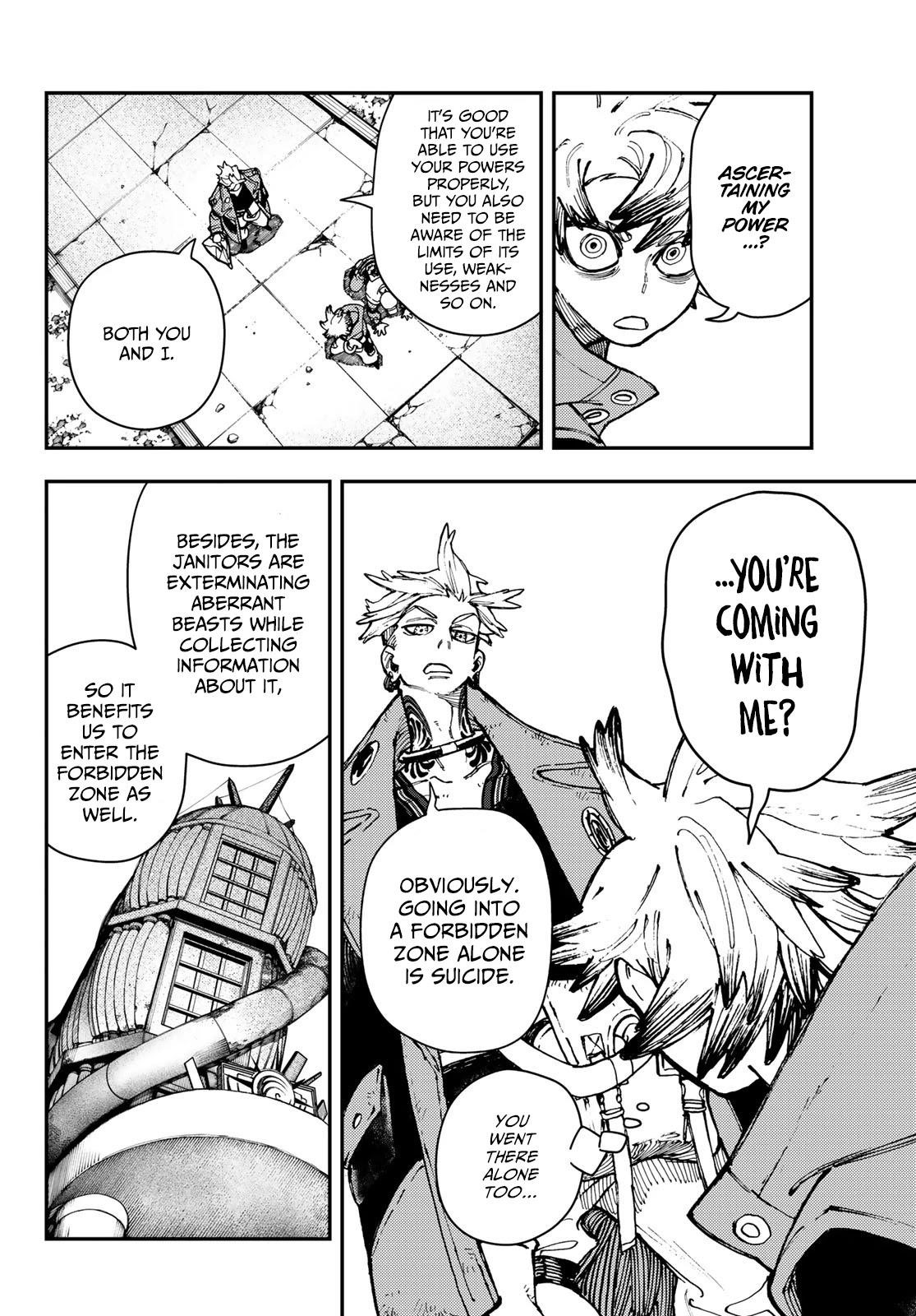 Gachiakuta Manga Chapter 23 page 4 - Favorite Treat