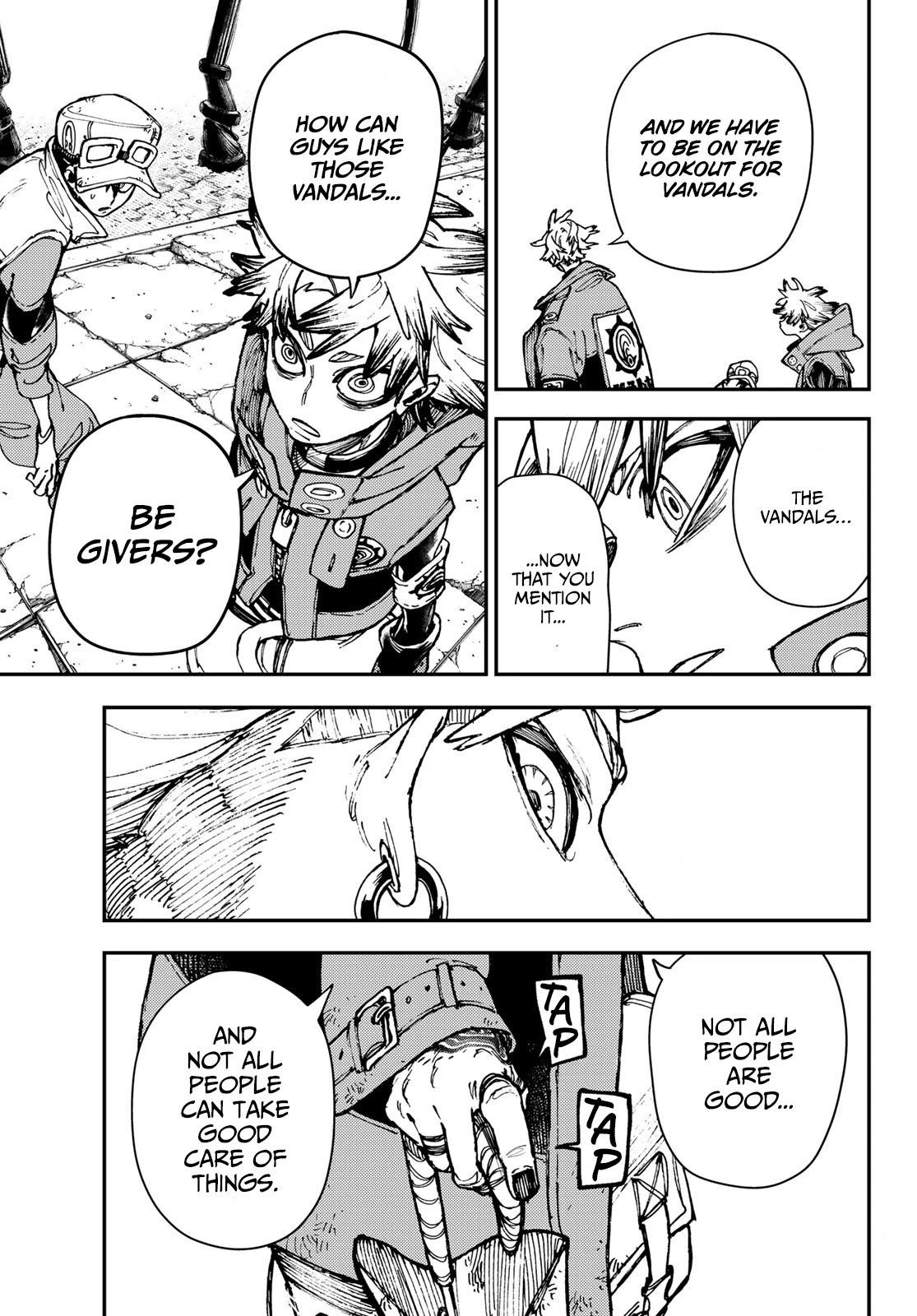 Gachiakuta Manga Chapter 23 page 5 - Favorite Treat