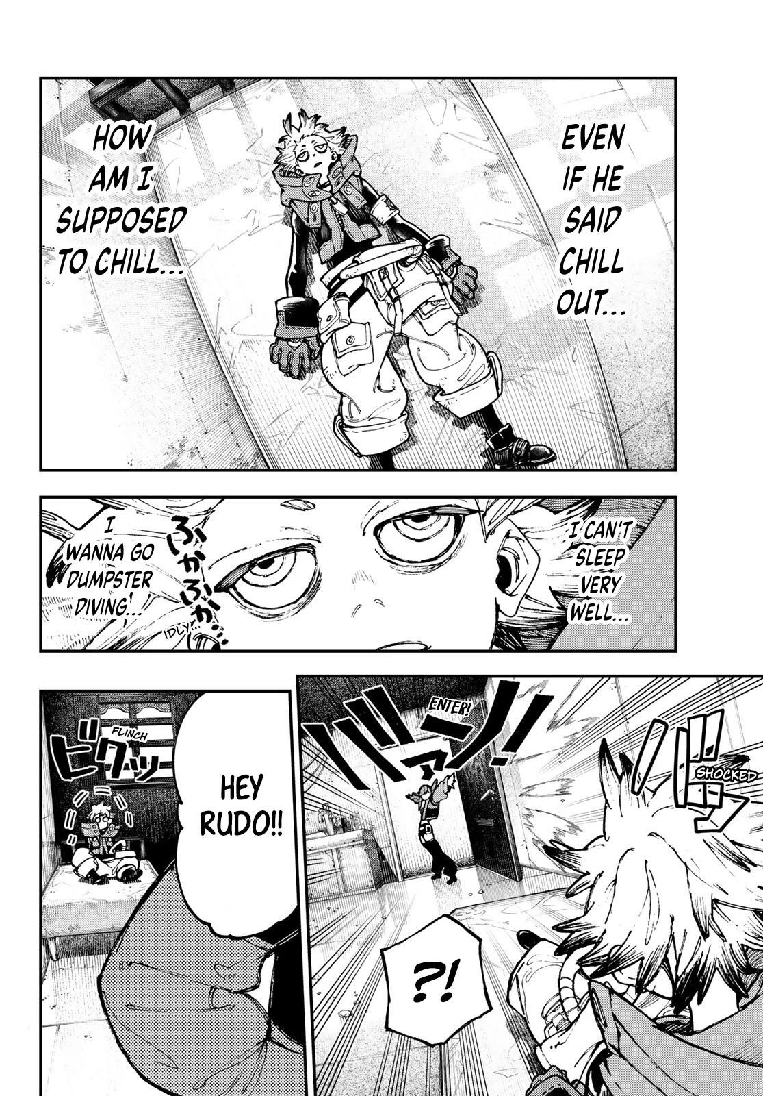 Gachiakuta Manga Chapter 23 page 8 - Favorite Treat