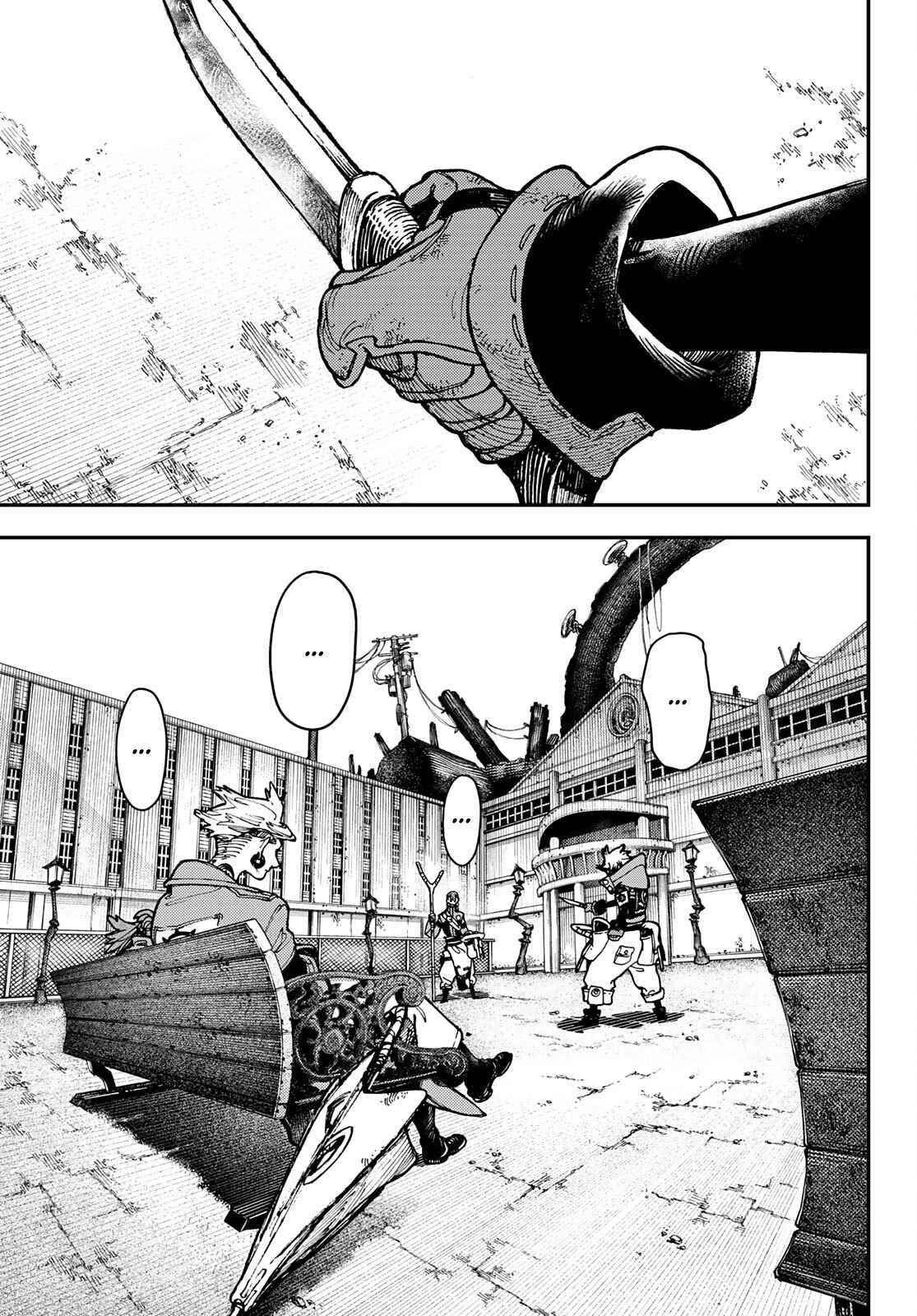 Gachiakuta Manga Chapter 24 page 3 - Rudo's Vital Instrument: P.S He Went On A Diet