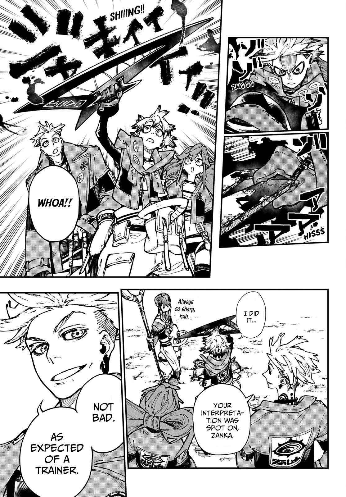 Gachiakuta Manga Chapter 24 page 7 - Rudo's Vital Instrument: P.S He Went On A Diet