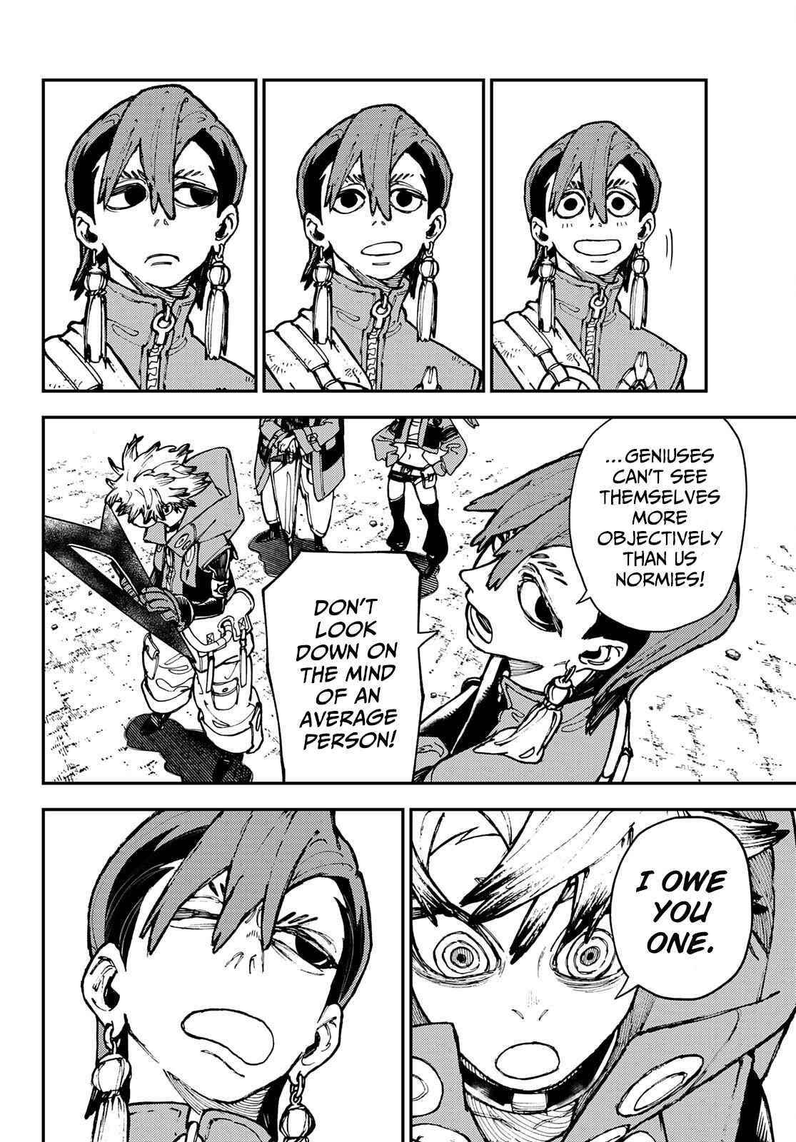 Gachiakuta Manga Chapter 24 page 8 - Rudo's Vital Instrument: P.S He Went On A Diet