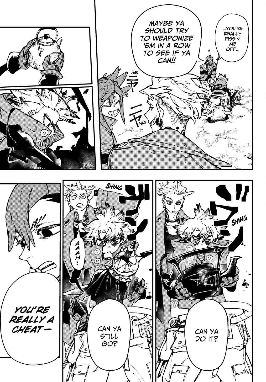 Gachiakuta Manga Chapter 24 page 9 - Rudo's Vital Instrument: P.S He Went On A Diet