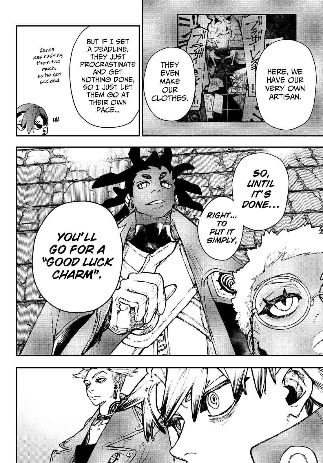 Gachiakuta Manga Chapter 25 page 10 - Before We Go