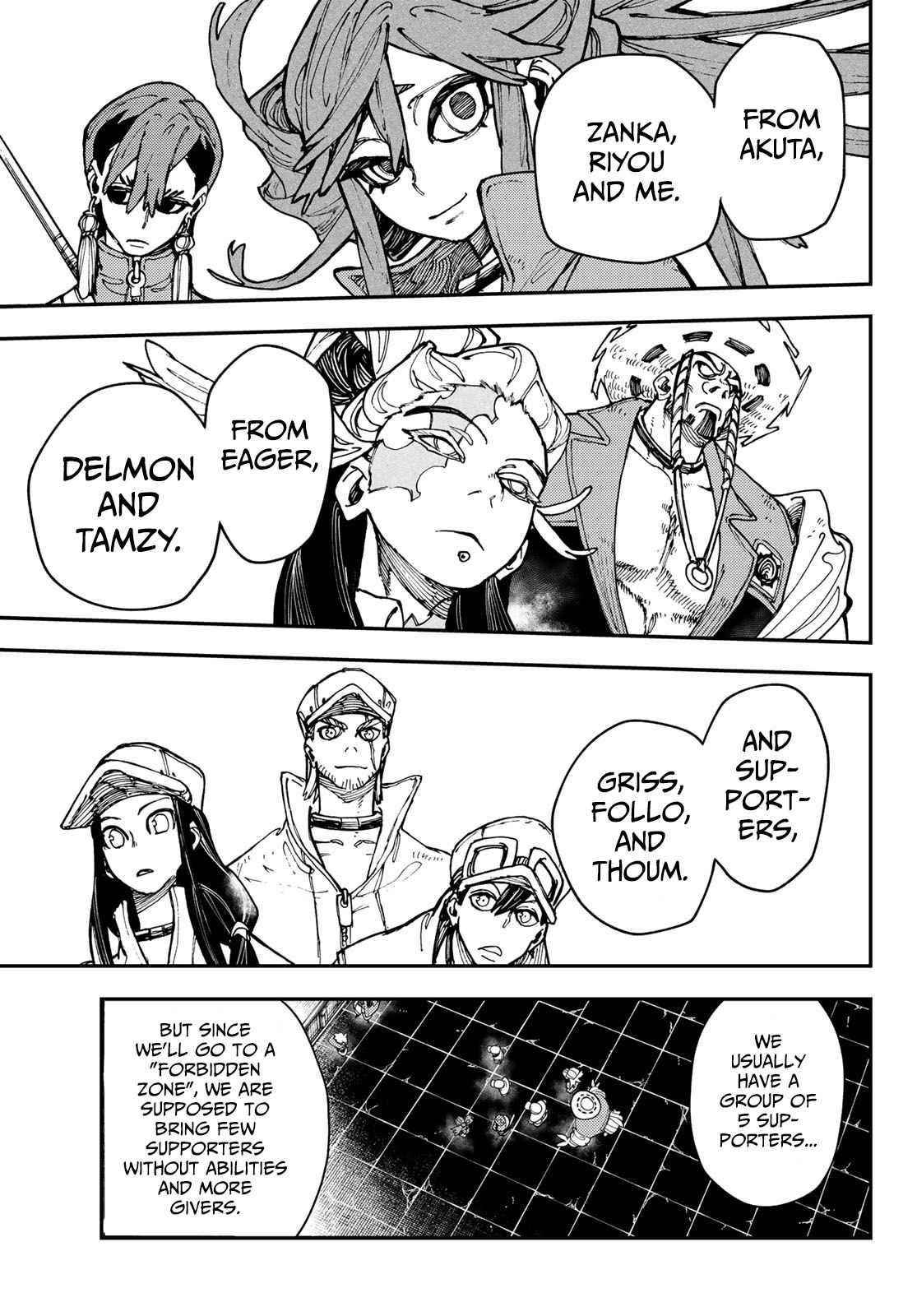 Gachiakuta Manga Chapter 25 page 15 - Before We Go