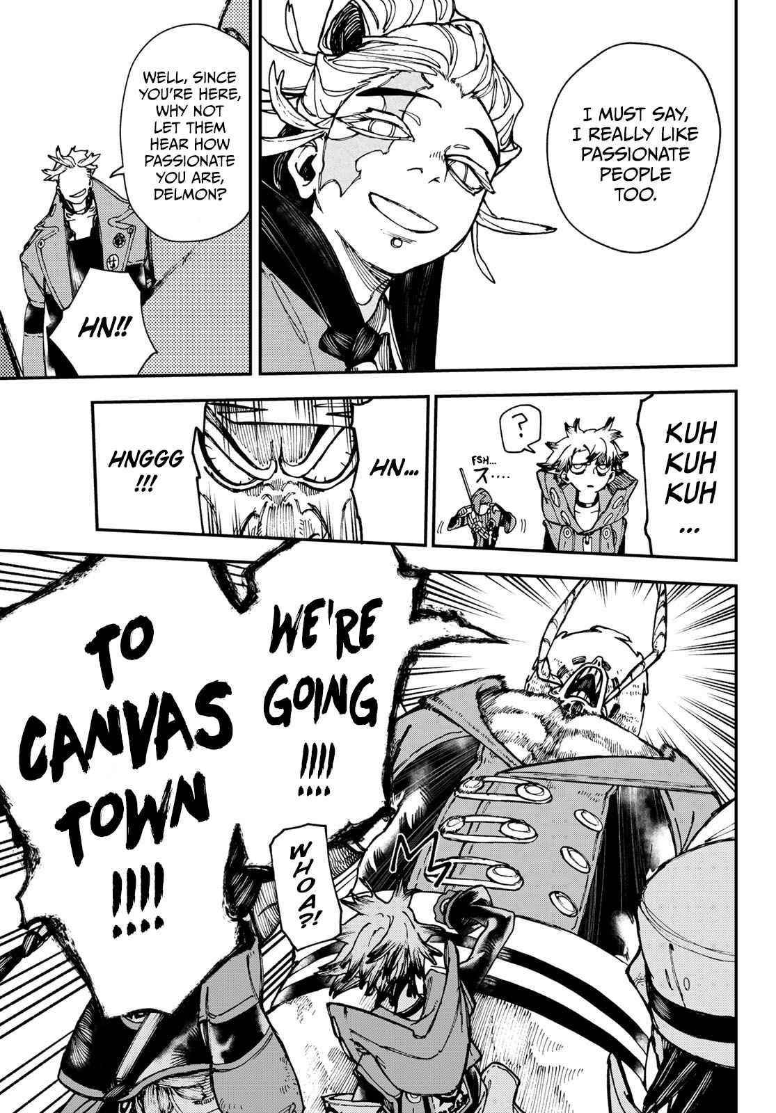 Gachiakuta Manga Chapter 25 page 17 - Before We Go