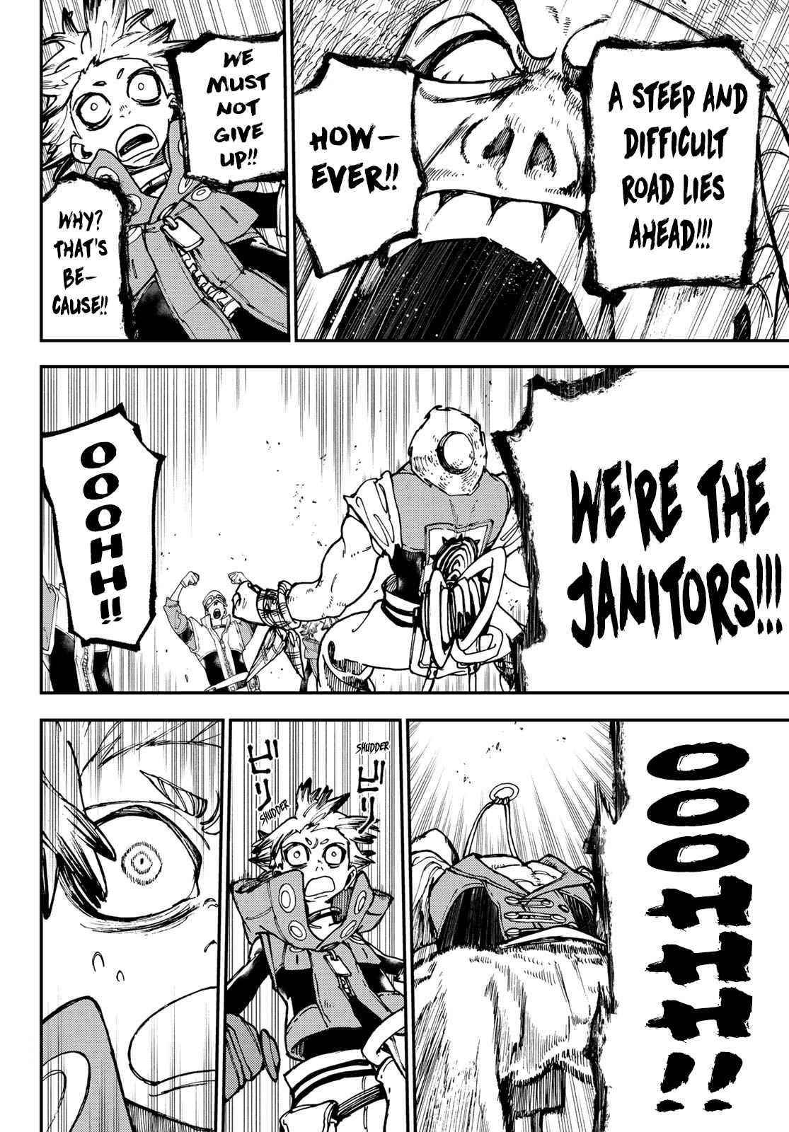 Gachiakuta Manga Chapter 25 page 18 - Before We Go