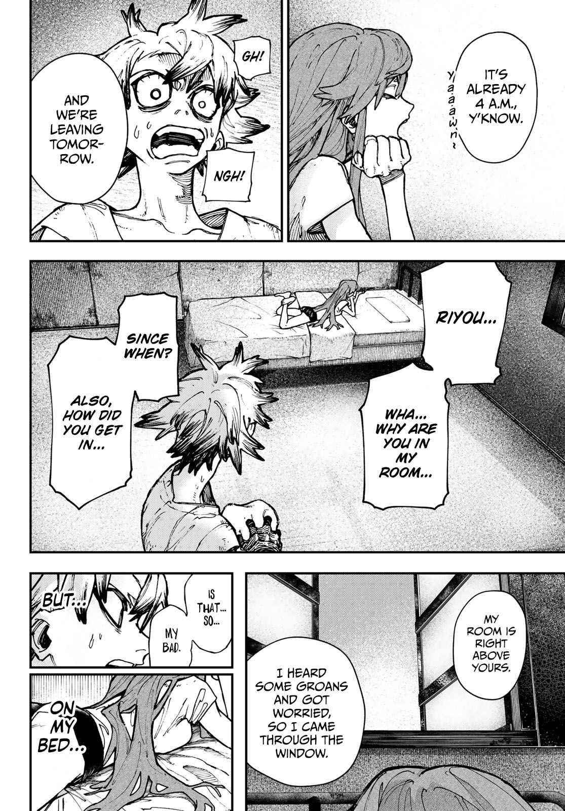 Gachiakuta Manga Chapter 25 page 4 - Before We Go