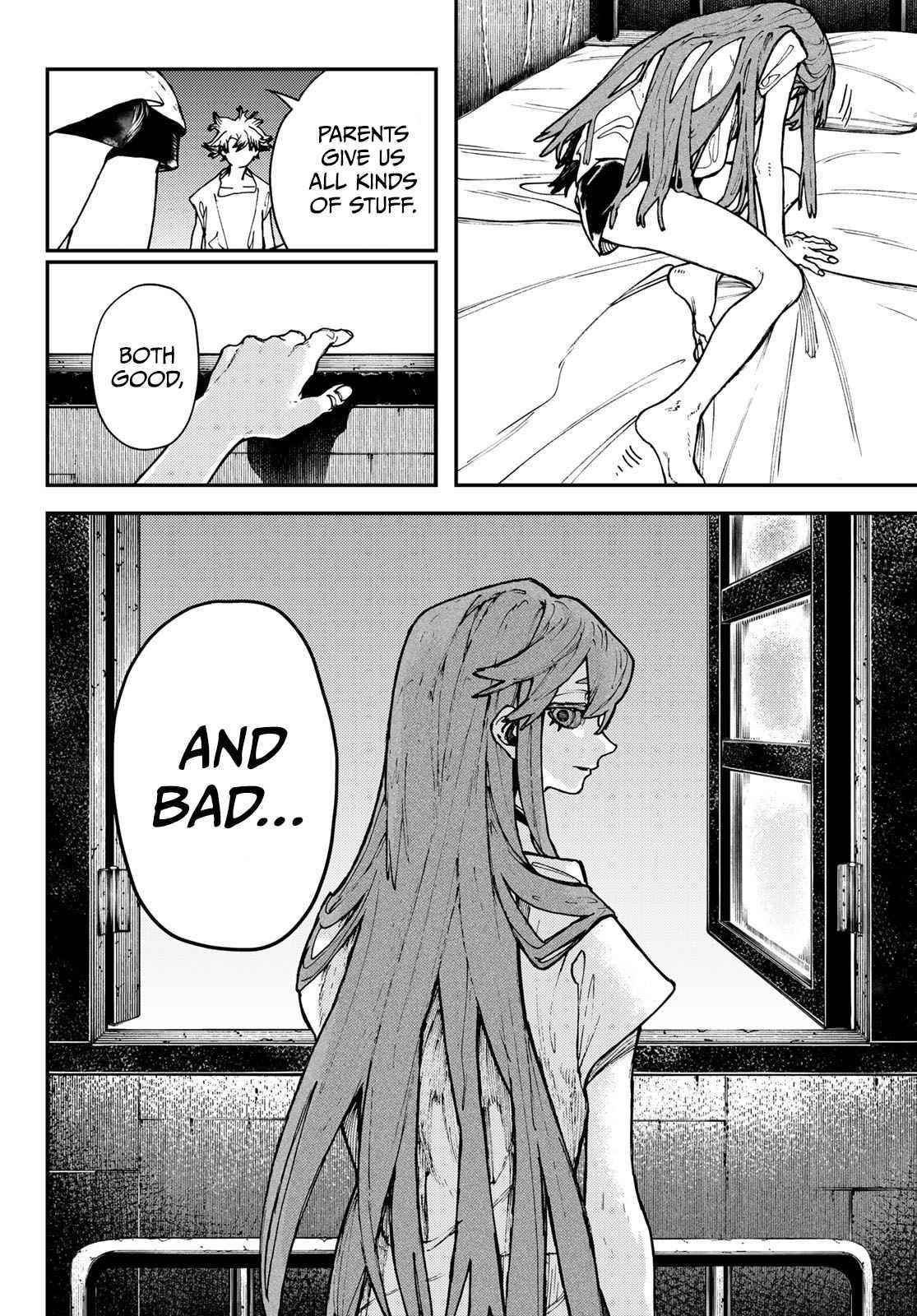 Gachiakuta Manga Chapter 25 page 6 - Before We Go