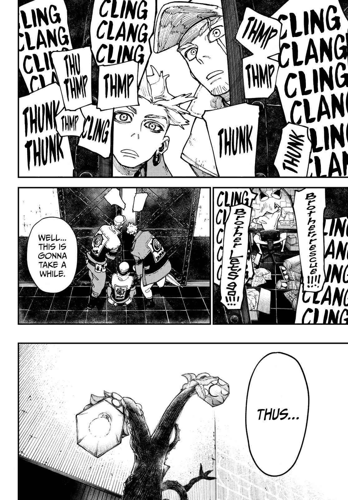 Gachiakuta Manga Chapter 25 page 8 - Before We Go