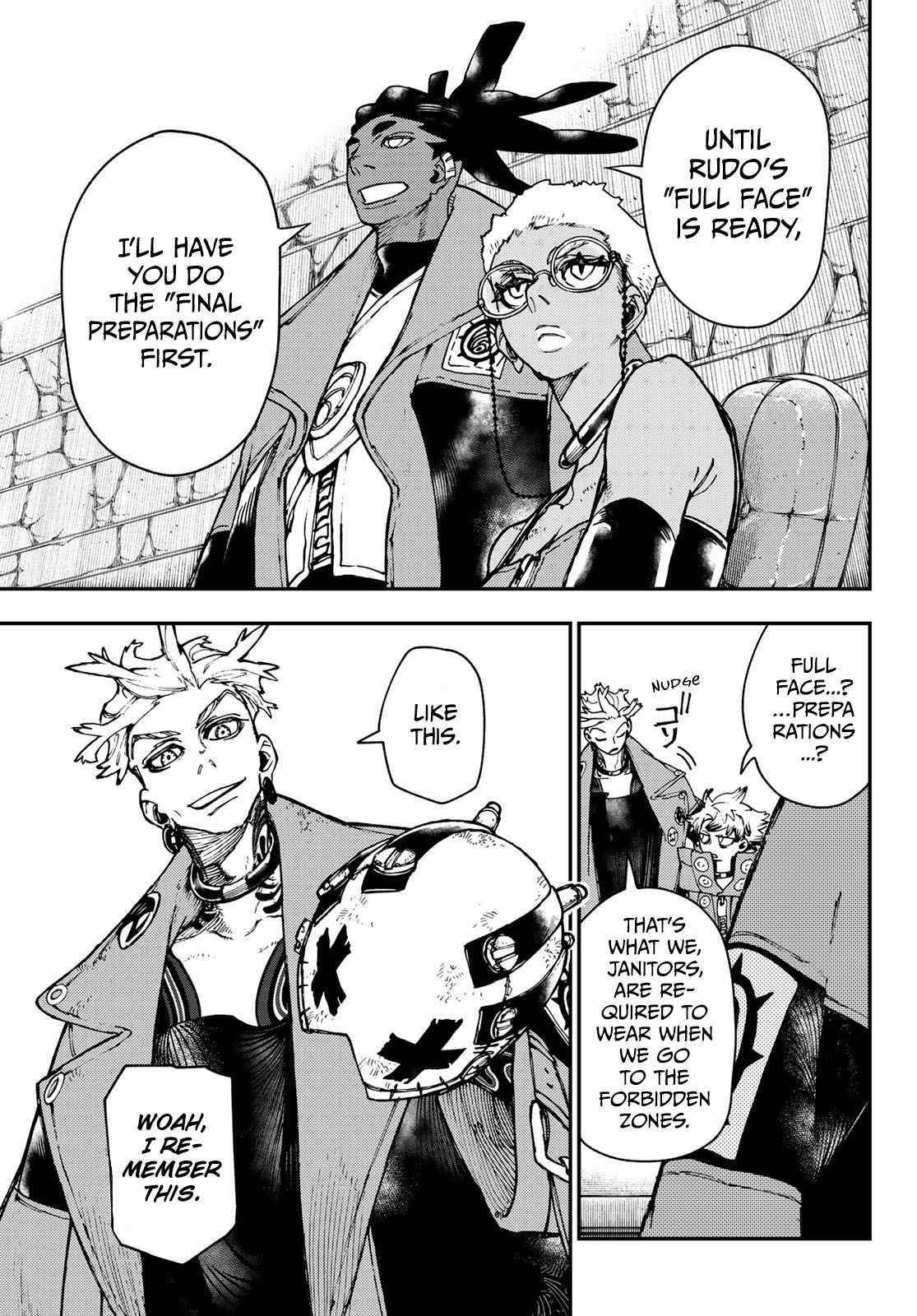 Gachiakuta Manga Chapter 25 page 9 - Before We Go