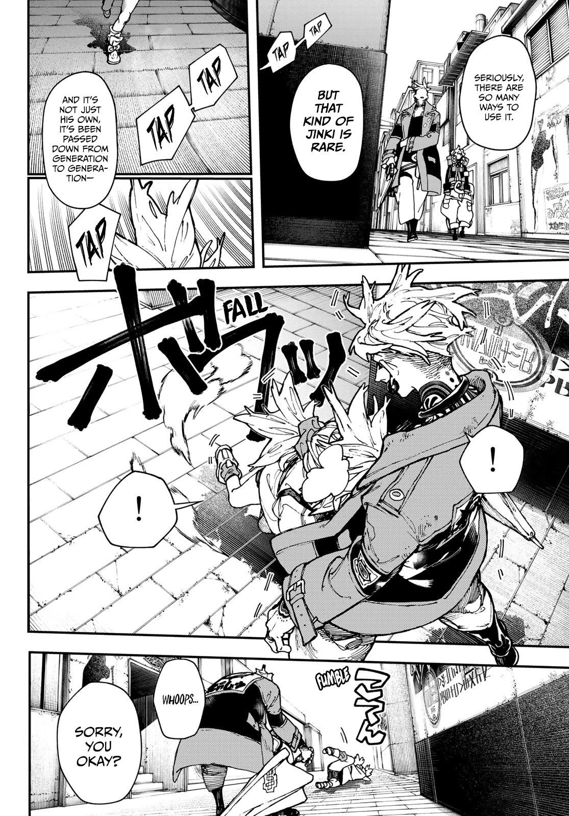 Gachiakuta Manga Chapter 26 page 11 - The City Of Graffiti