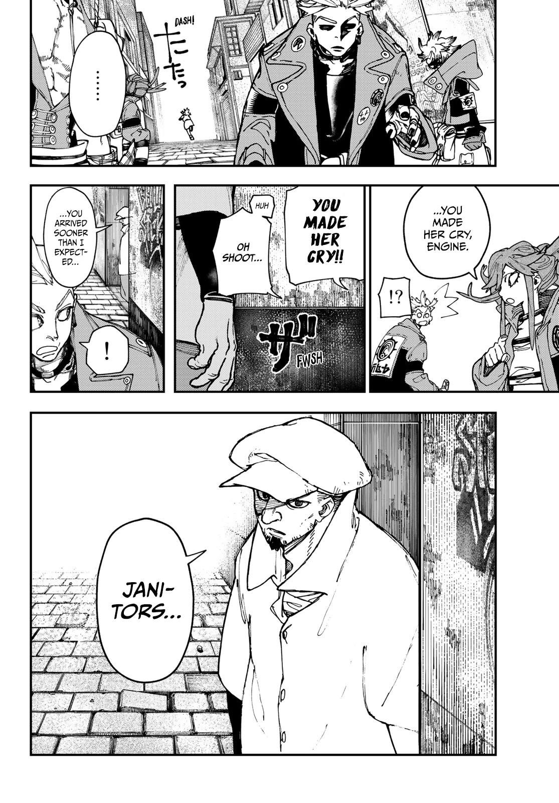 Gachiakuta Manga Chapter 26 page 13 - The City Of Graffiti